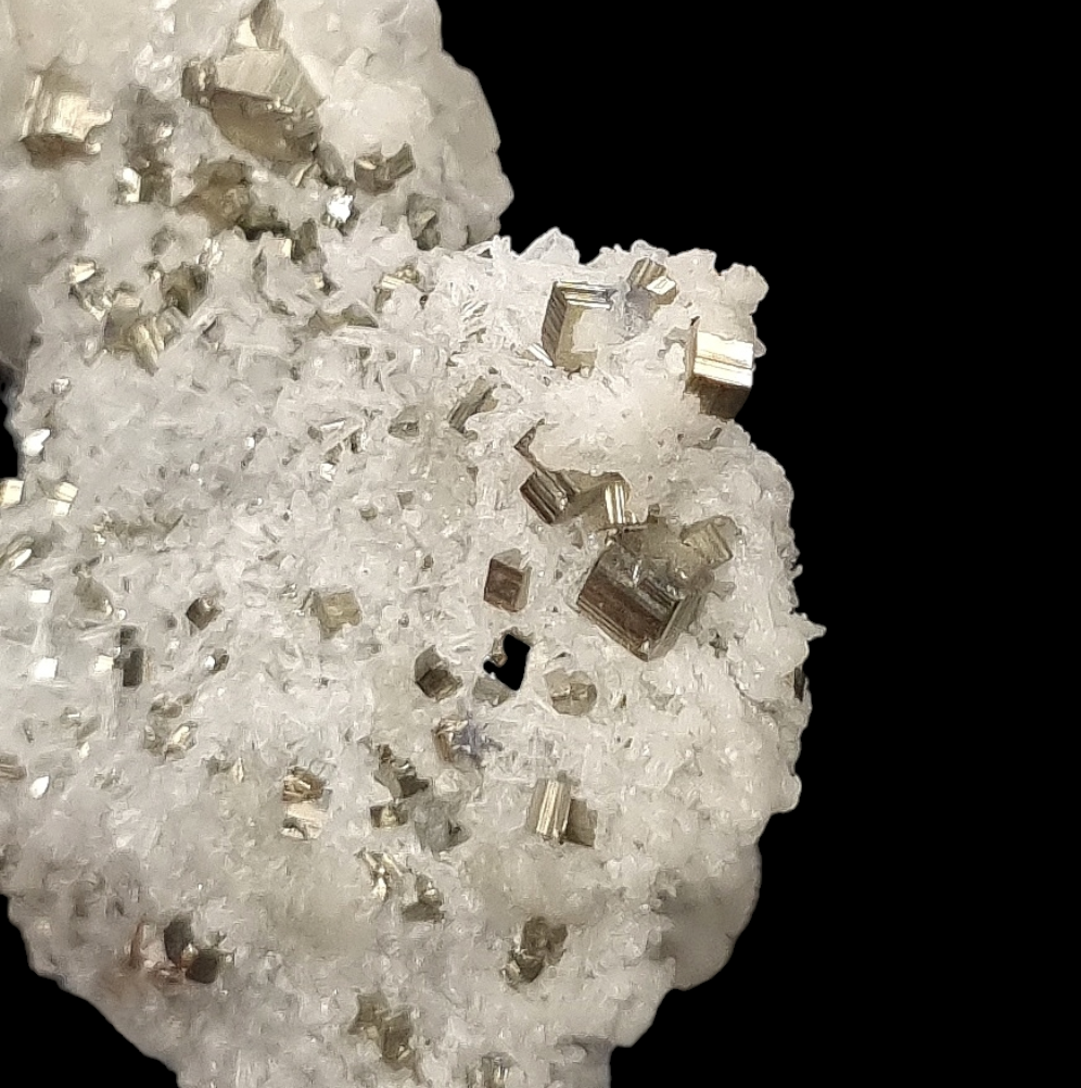 Calcit & Pyrit/Calcite & Pyrite - Baia Mare, Romania