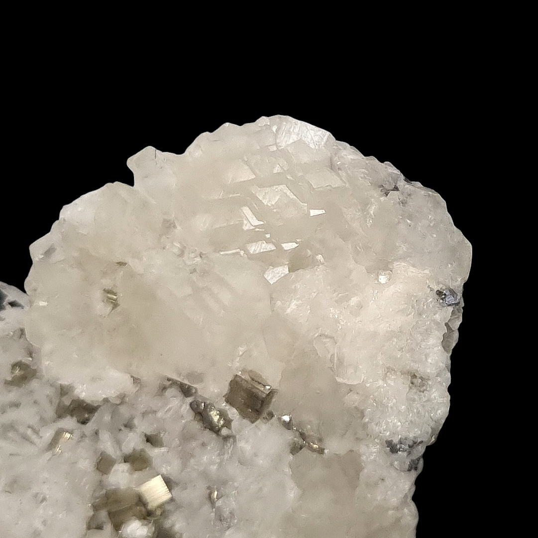 Calcit & Pyrit/Calcite & Pyrite - Baia Mare, Romania