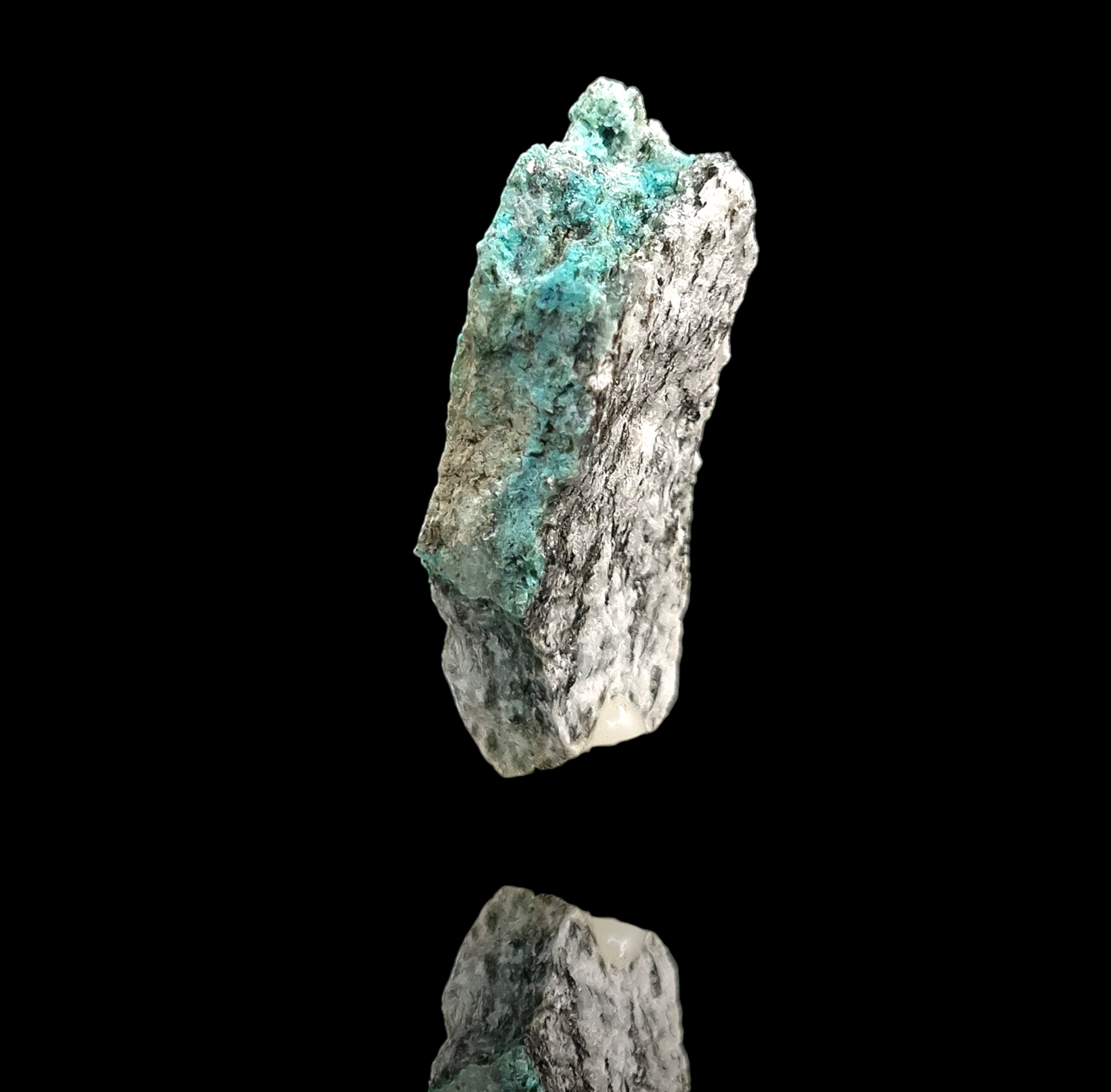 Carbonatcyanotrichit/Carbonatcyanotrichite - Wannigletscher-Scherbadung