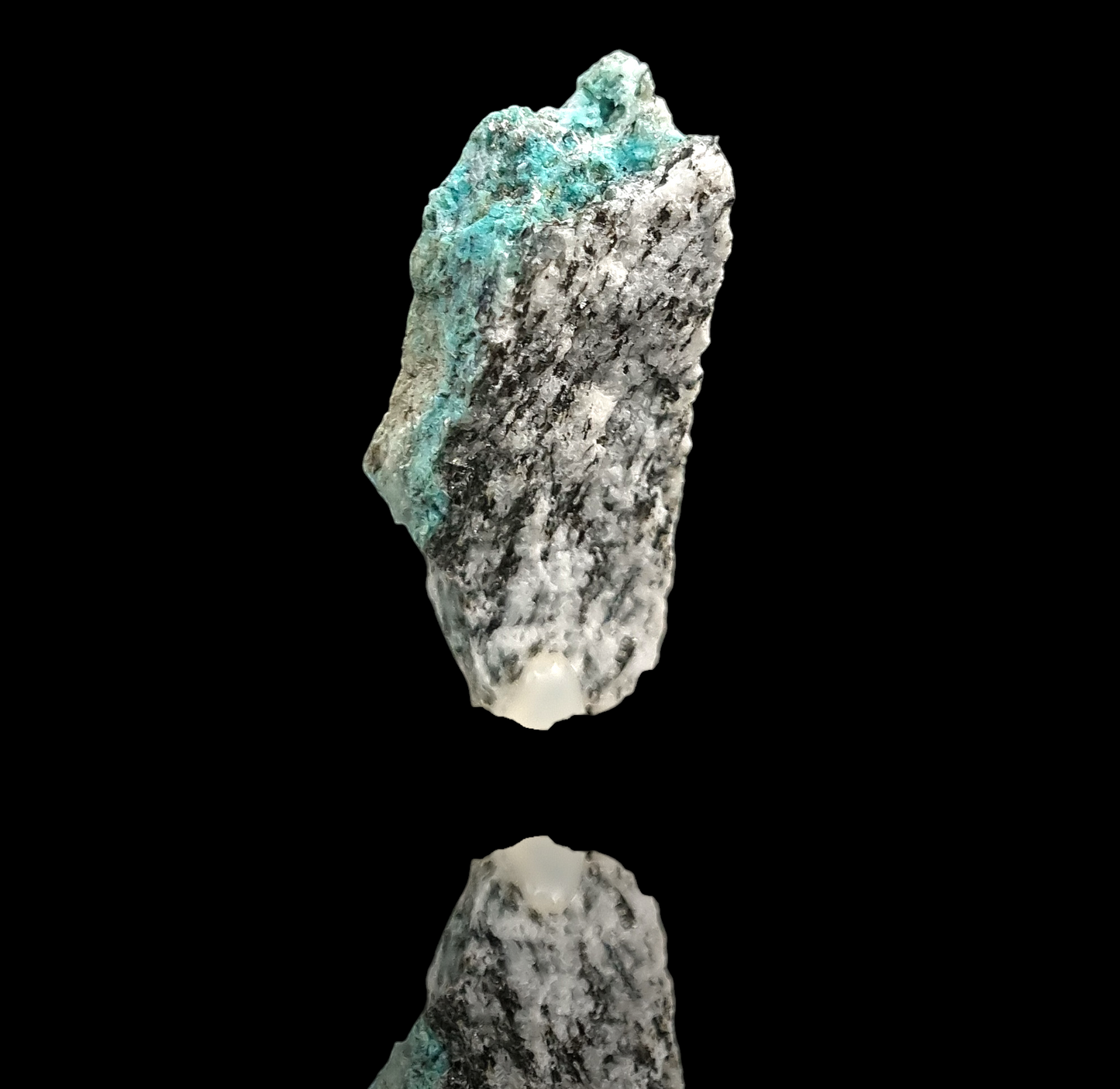 Carbonatcyanotrichit/Carbonatcyanotrichite - Wannigletscher-Scherbadung