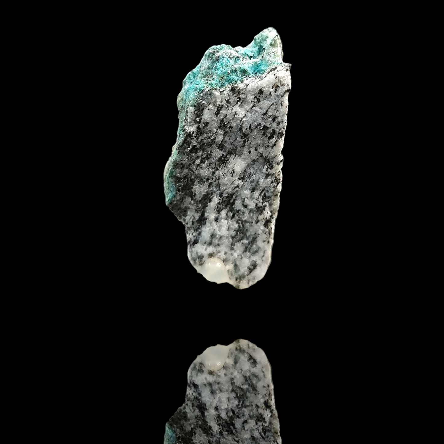 Carbonatcyanotrichit/Carbonatcyanotrichite - Wannigletscher-Scherbadung