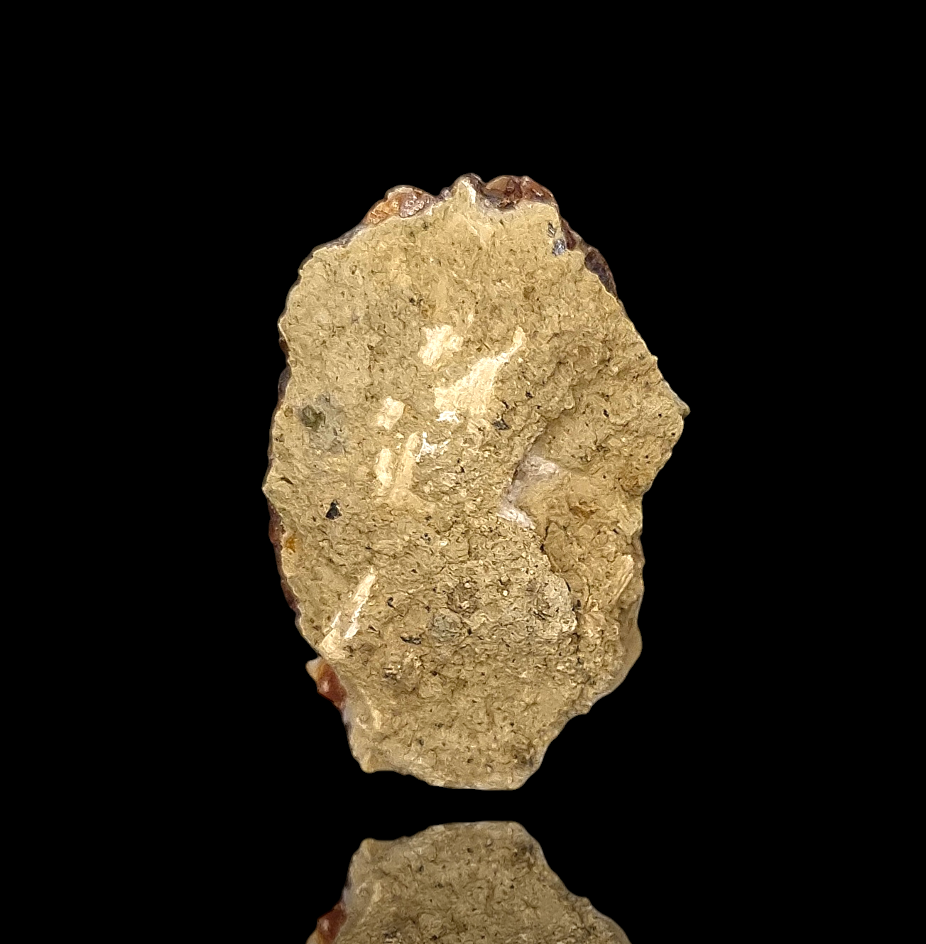 Calcit/e & Natrolith/Natrolite - Sipi Caves, Uganda