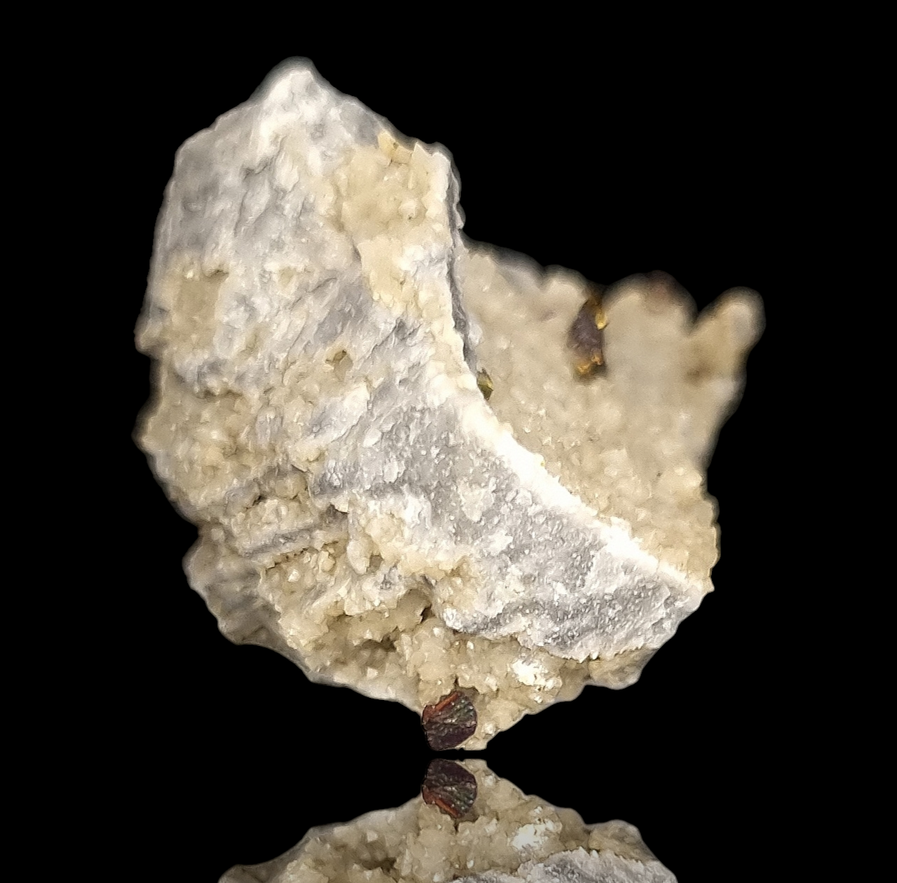 Sphalerit/e & Chalkopyrit/Chalcopyrite - Wirtenbach