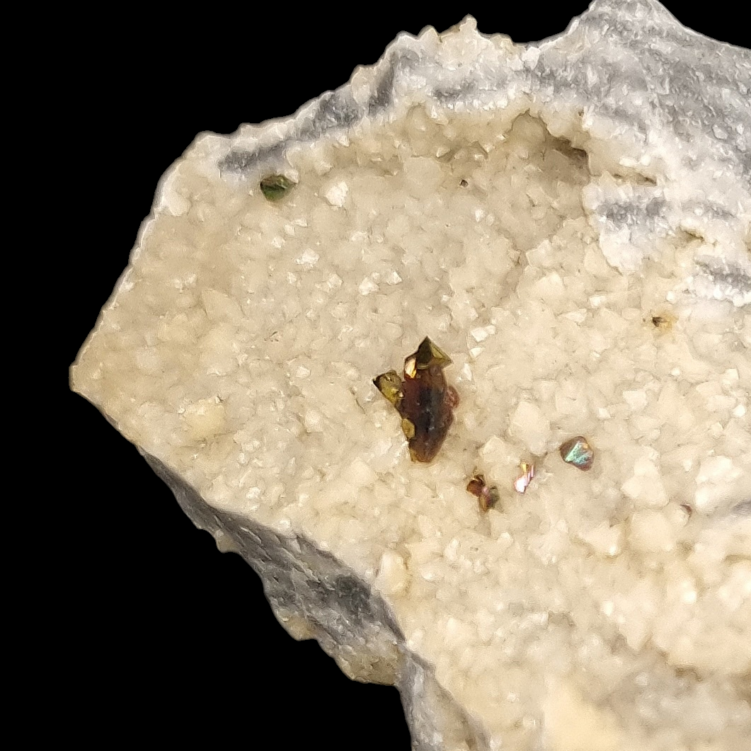 Sphalerit/e & Chalkopyrit/Chalcopyrite - Wirtenbach