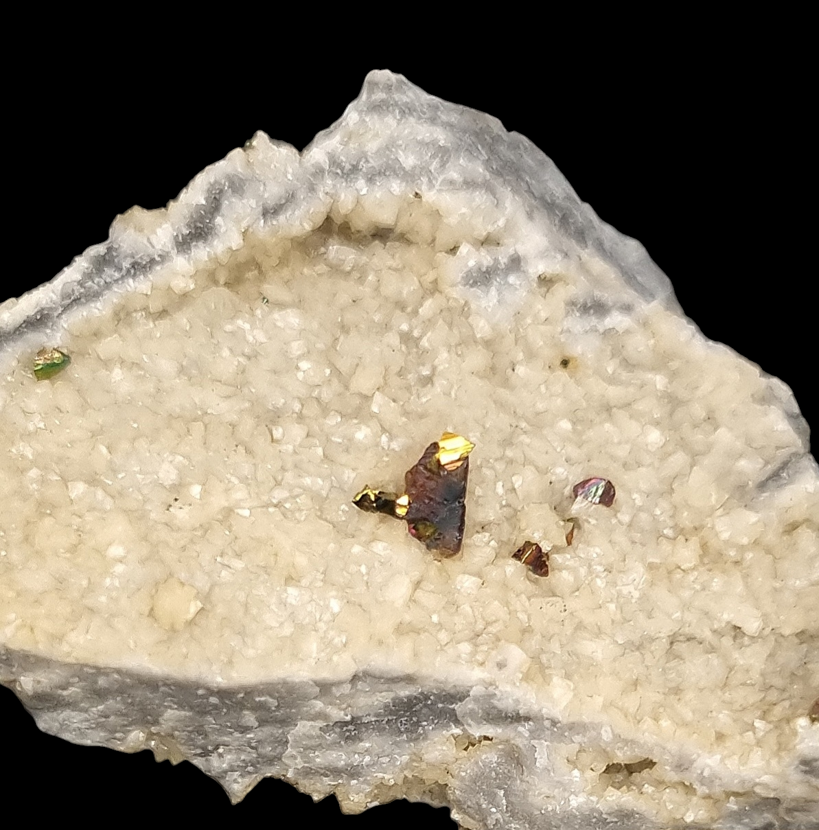 Sphalerit/e & Chalkopyrit/Chalcopyrite - Wirtenbach