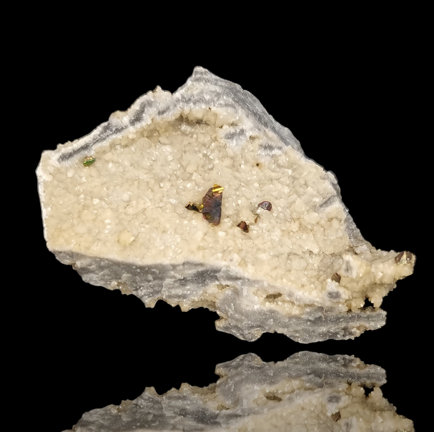 Sphalerit/e & Chalkopyrit/Chalcopyrite - Wirtenbach