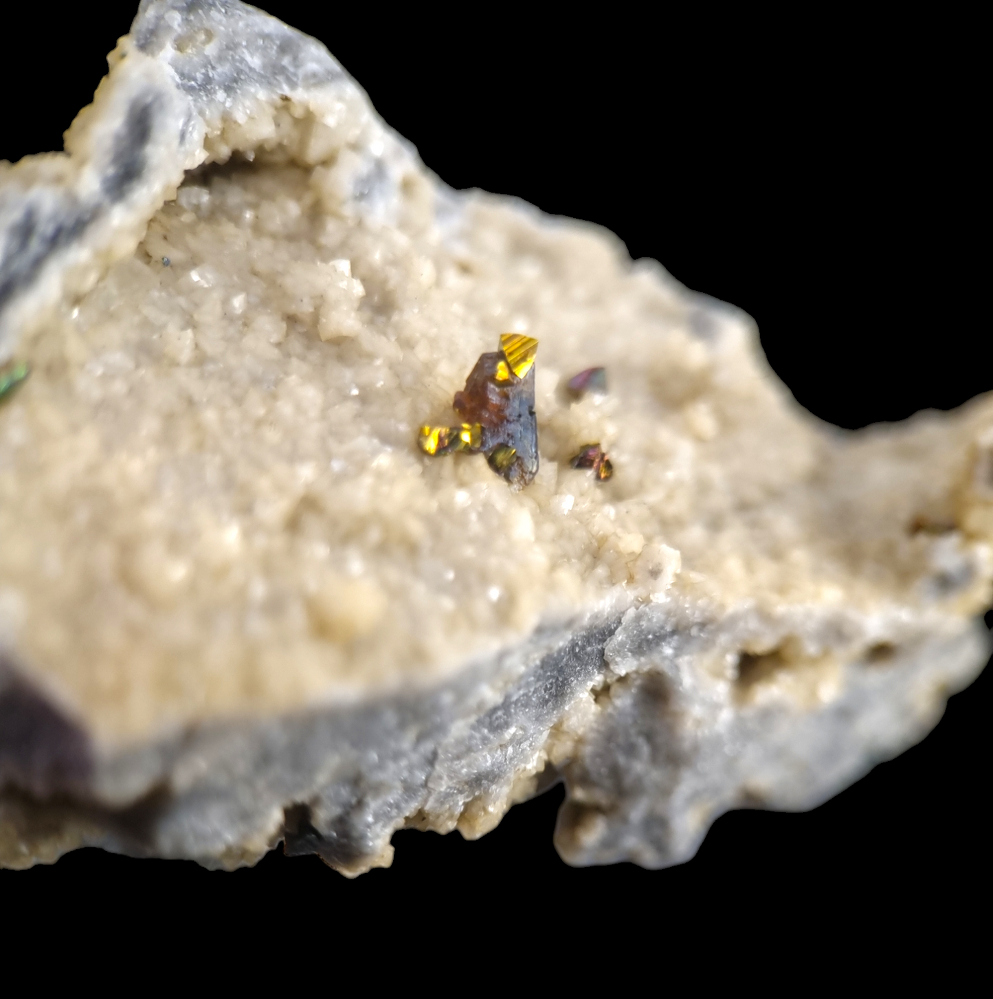 Sphalerit/e & Chalkopyrit/Chalcopyrite - Wirtenbach