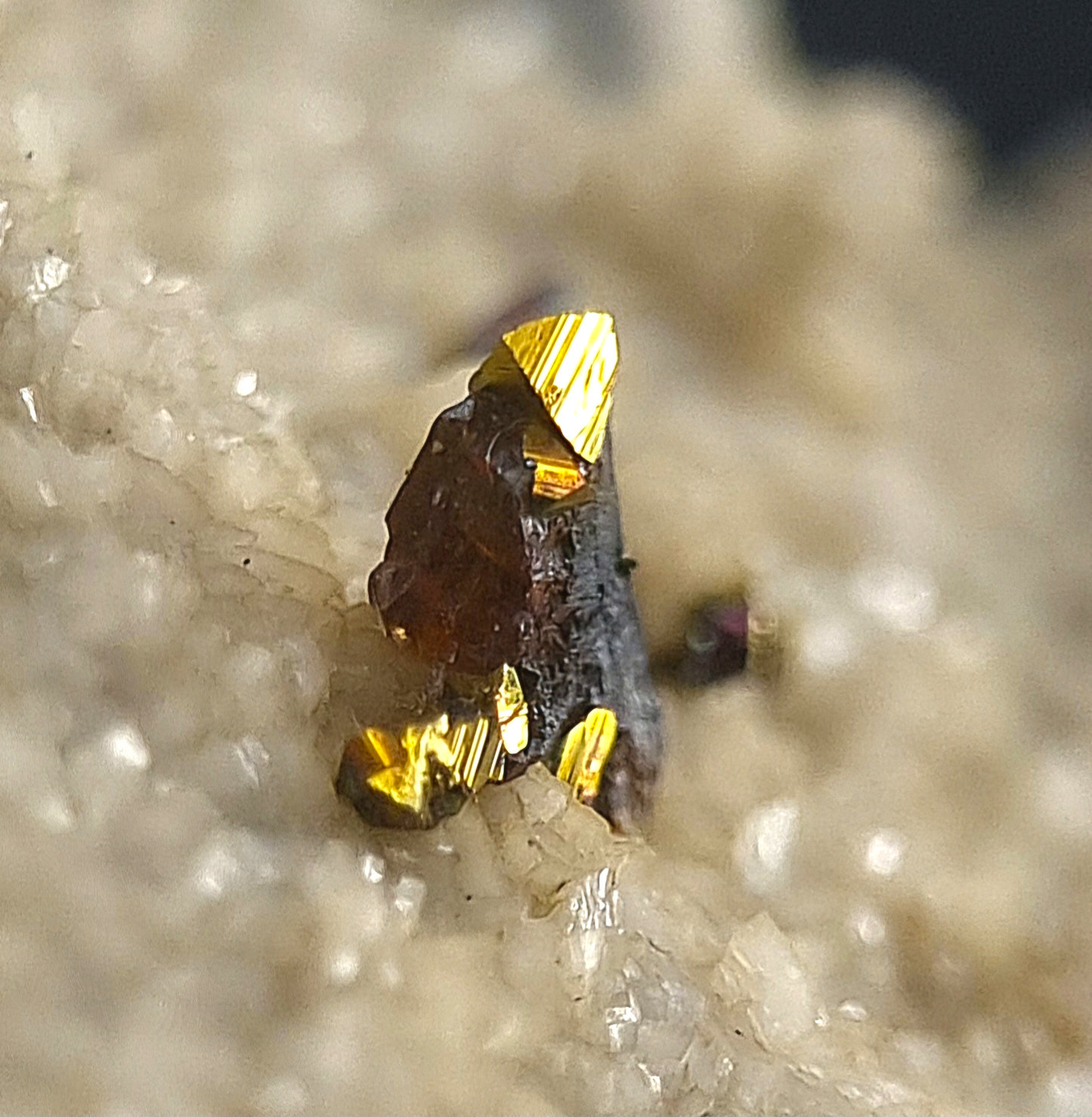 Sphalerit/e & Chalkopyrit/Chalcopyrite - Wirtenbach