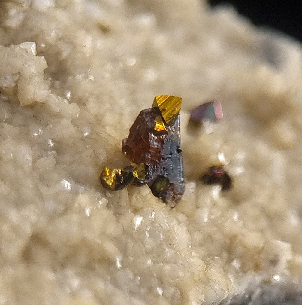 Sphalerit/e & Chalkopyrit/Chalcopyrite - Wirtenbach