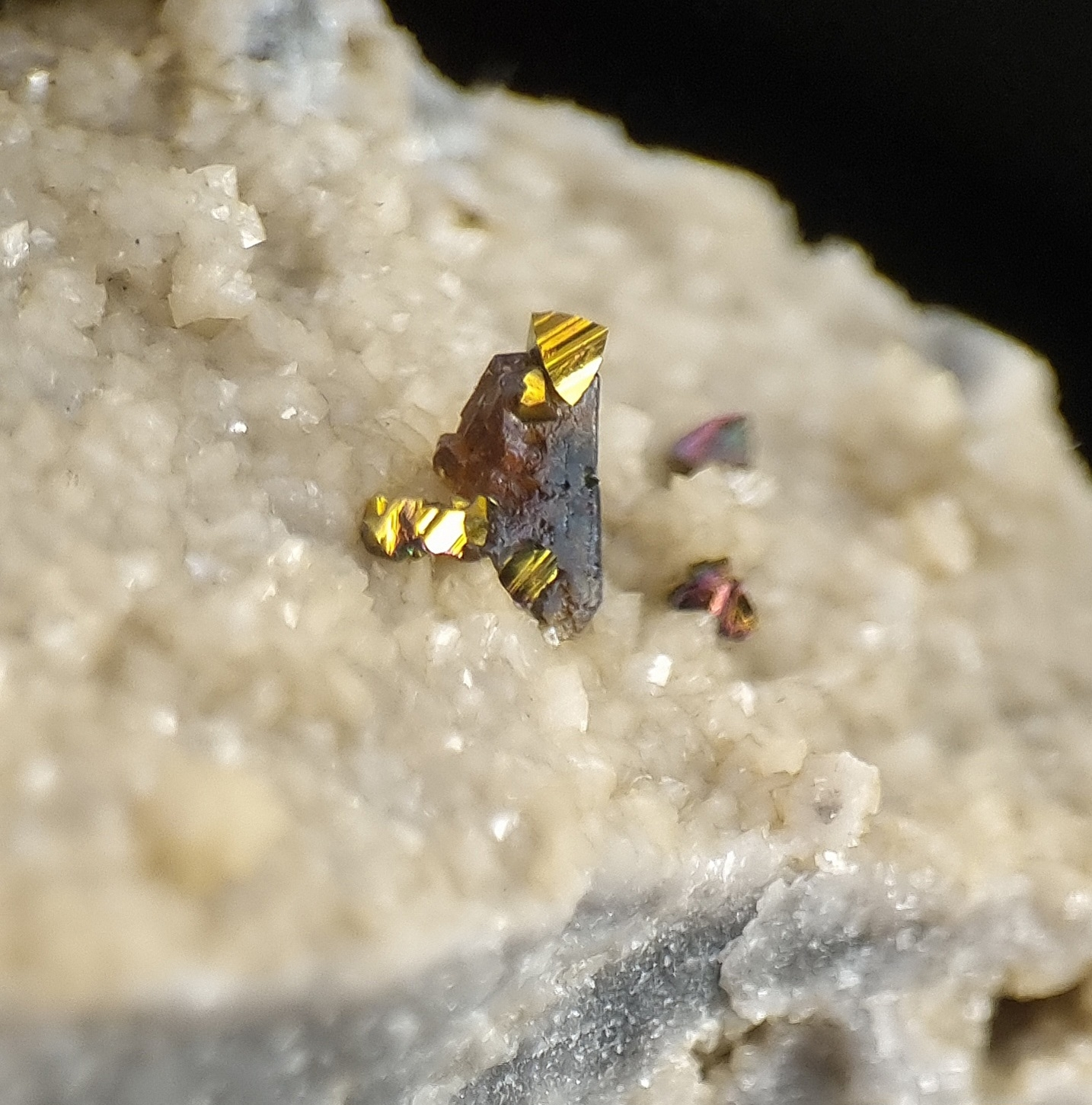 Sphalerit/e & Chalkopyrit/Chalcopyrite - Wirtenbach