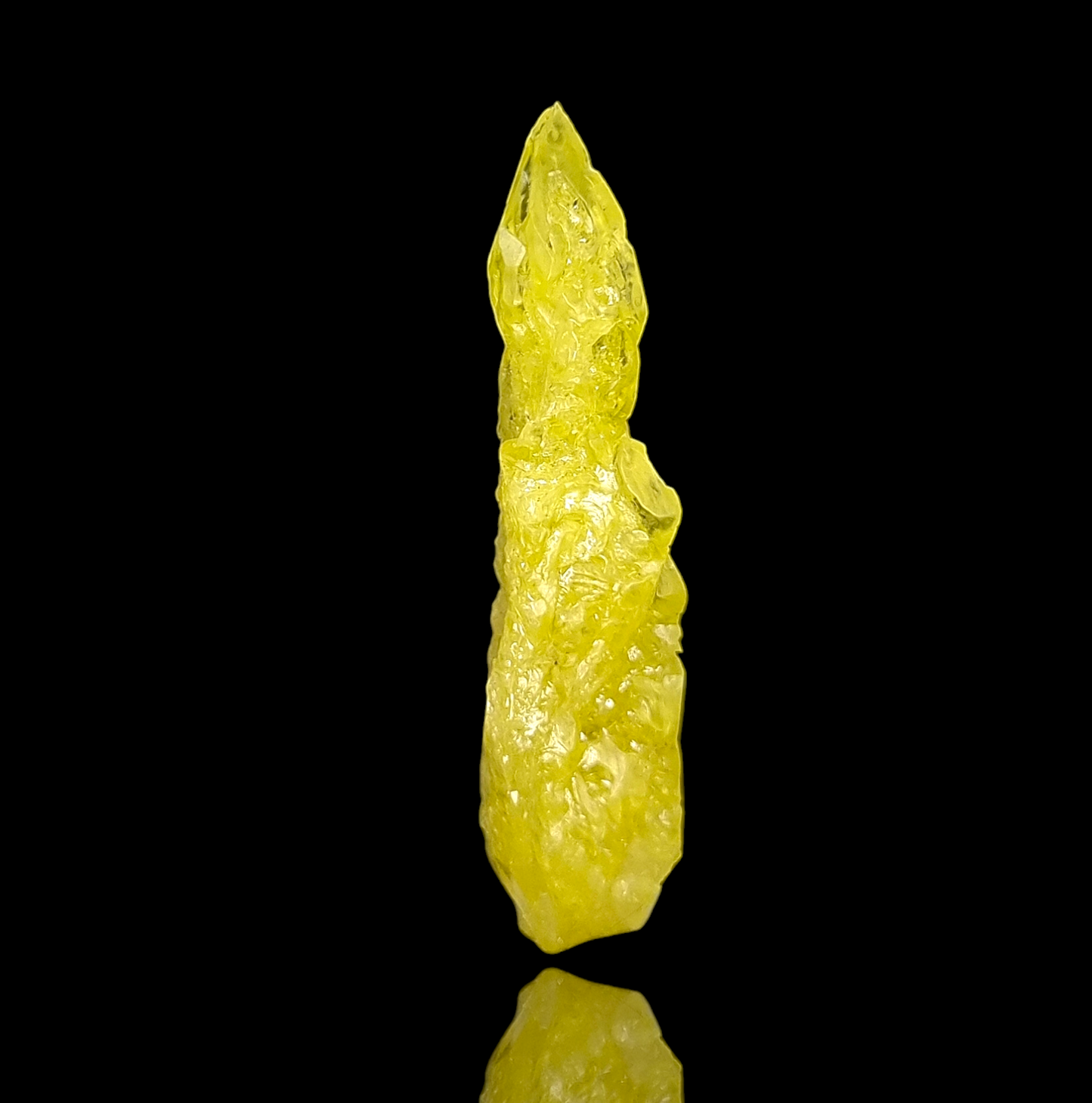 Gediegen Schwefel/Native Sulphur - El Desierto, Potosí, Bolivia