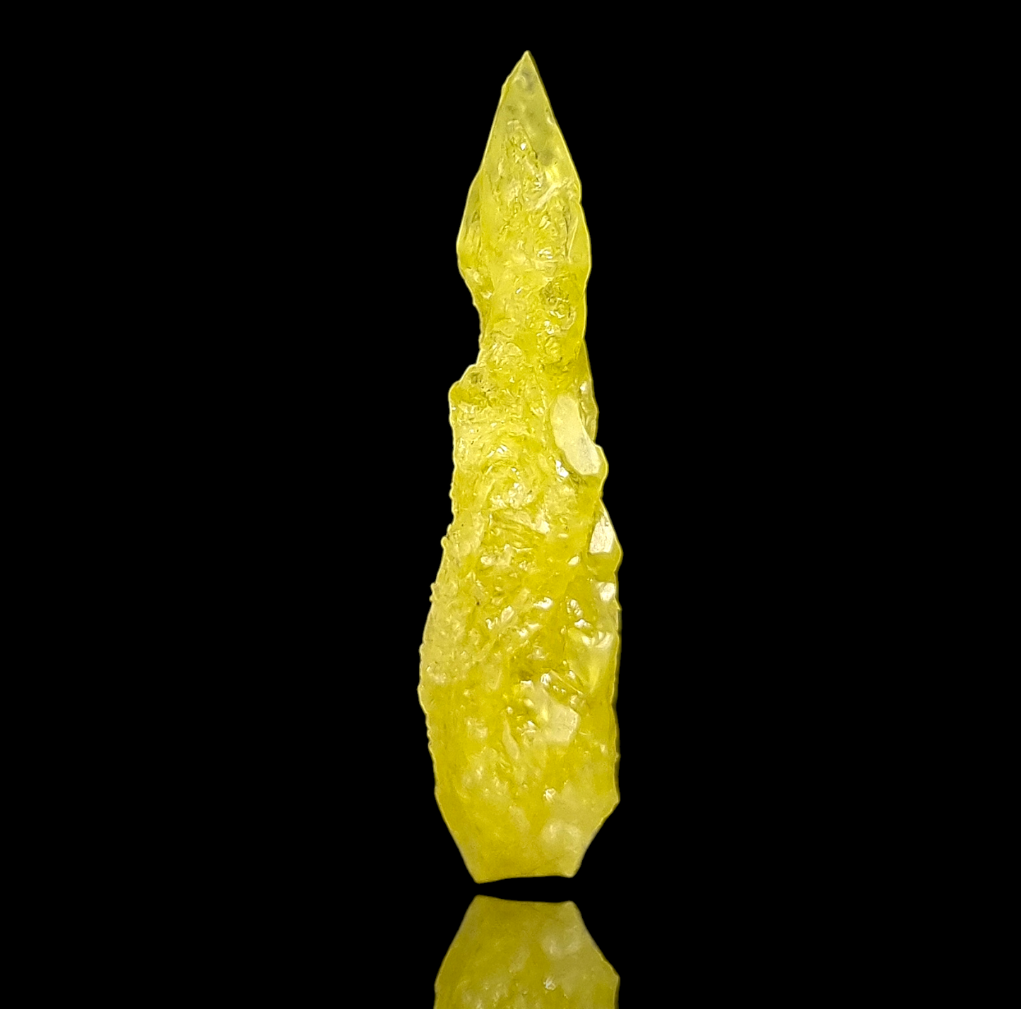 Gediegen Schwefel/Native Sulphur - El Desierto, Potosí, Bolivia