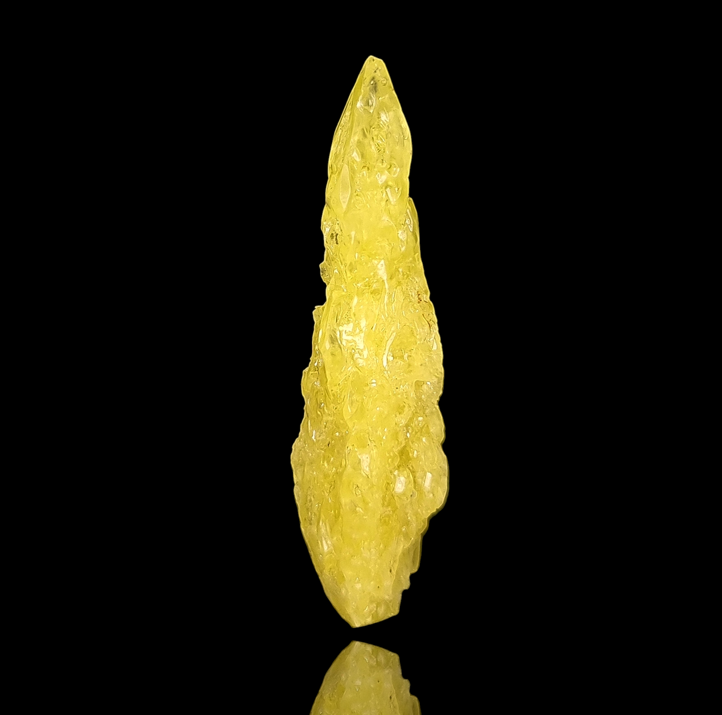 Gediegen Schwefel/Native Sulphur - El Desierto, Potosí, Bolivia