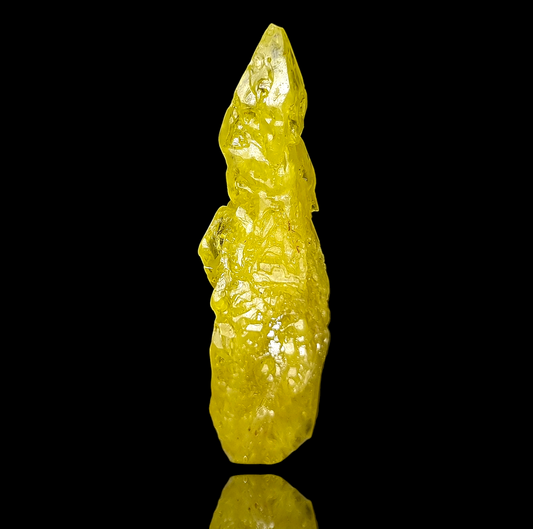 Gediegen Schwefel/Native Sulphur - El Desierto, Potosí, Bolivia