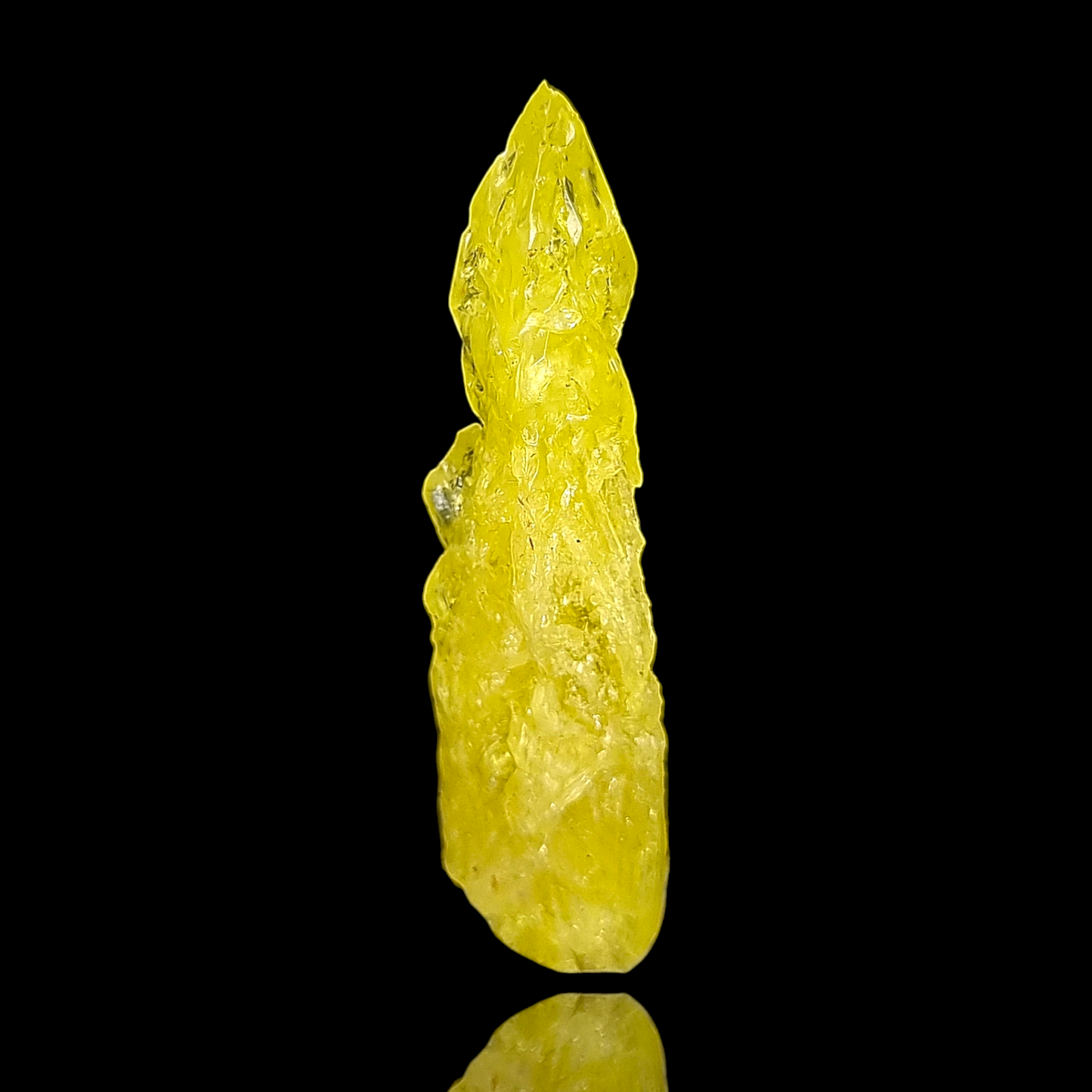 Gediegen Schwefel/Native Sulphur - El Desierto, Potosí, Bolivia