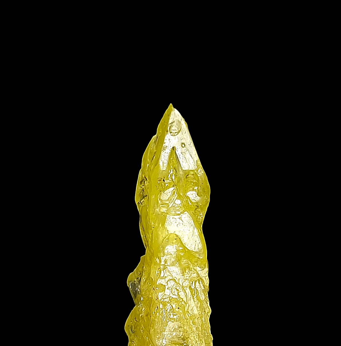 Gediegen Schwefel/Native Sulphur - El Desierto, Potosí, Bolivia