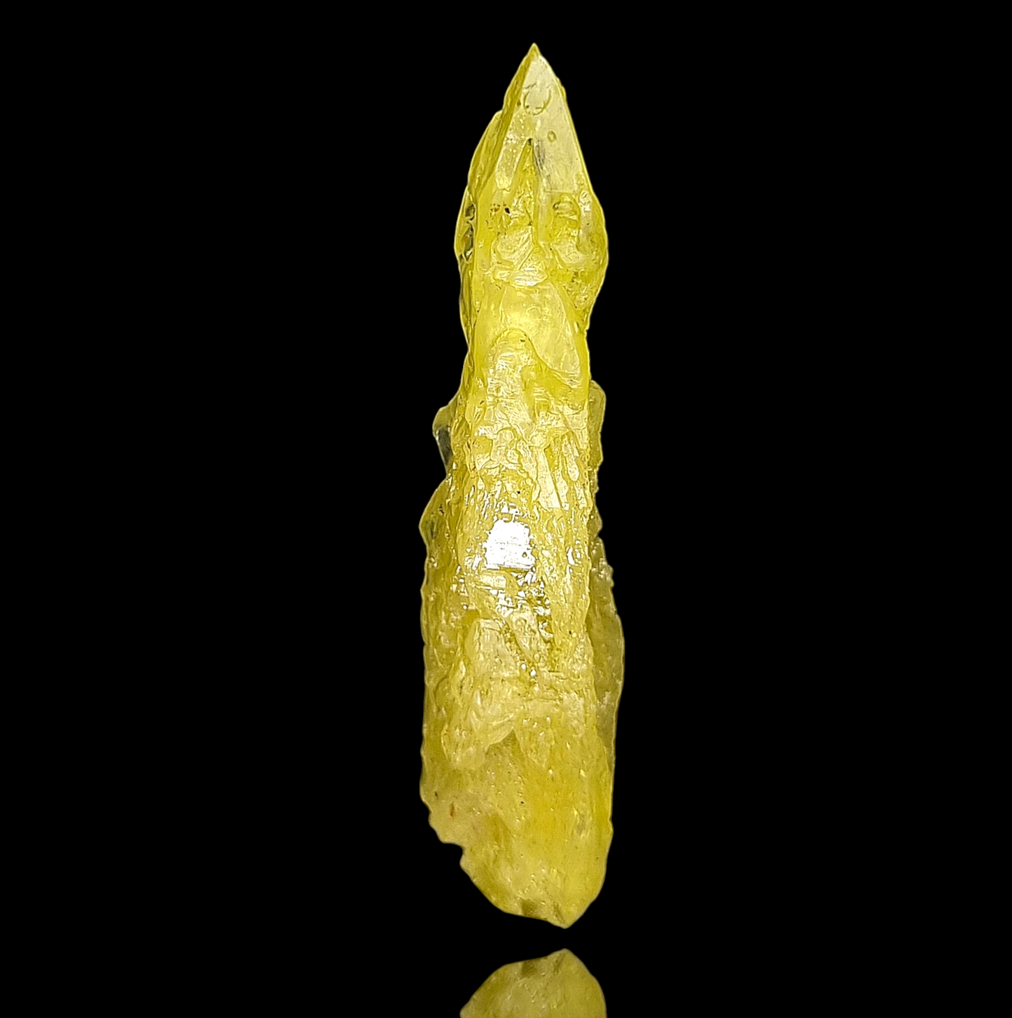 Gediegen Schwefel/Native Sulphur - El Desierto, Potosí, Bolivia