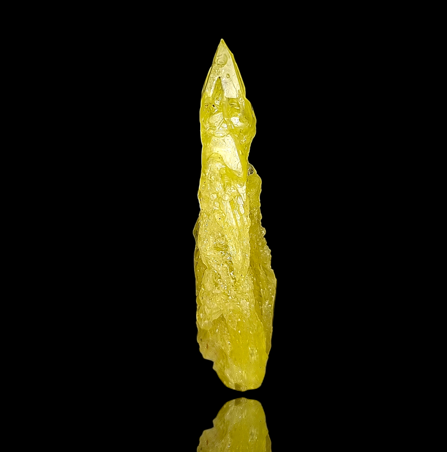 Gediegen Schwefel/Native Sulphur - El Desierto, Potosí, Bolivia