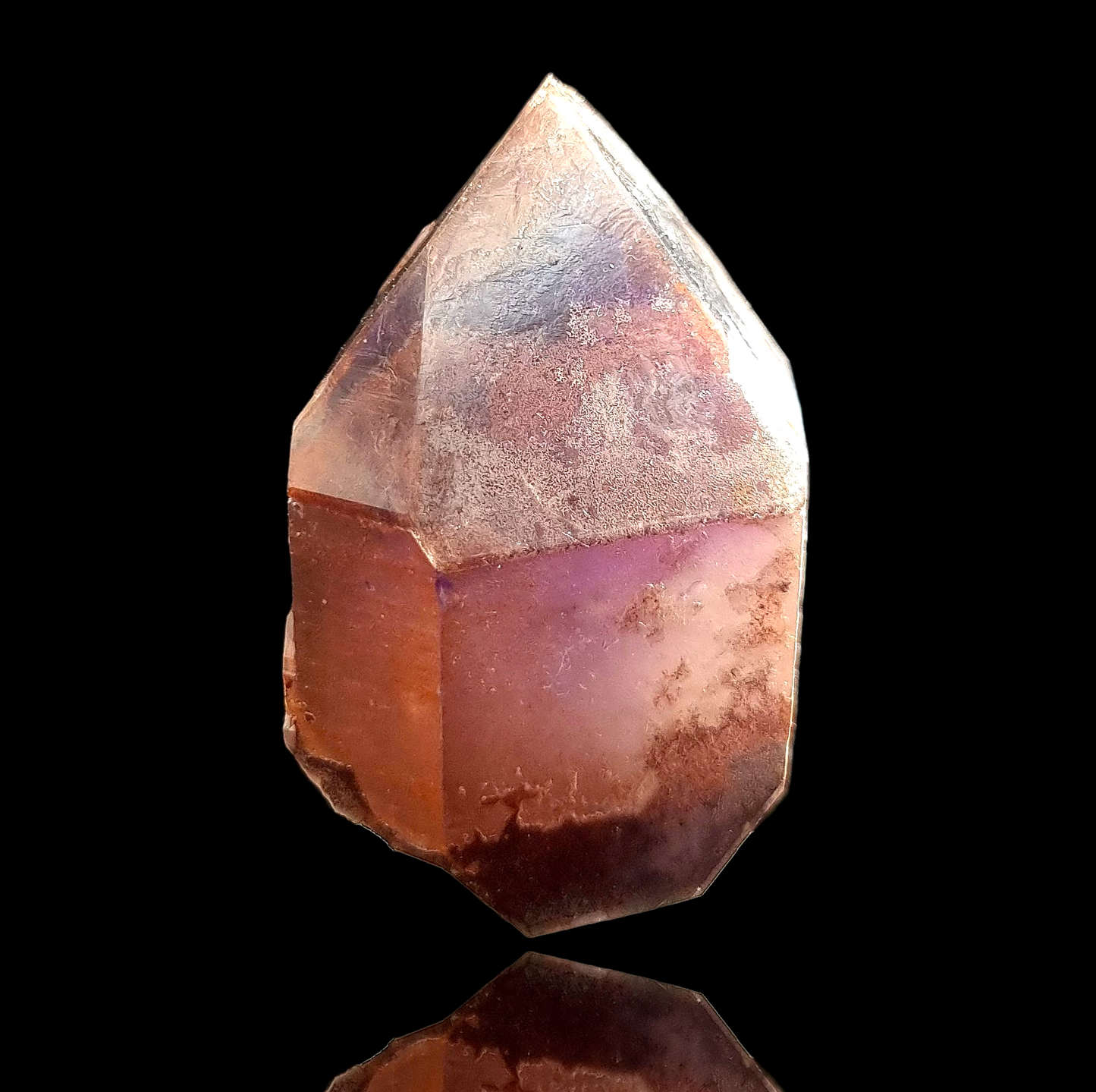 Amethyst & Hämatit/Hematite - Orange River, RSA