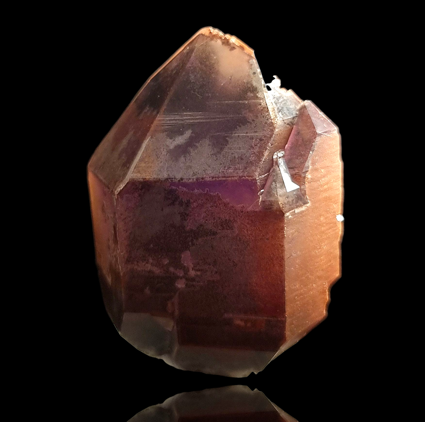 Amethyst & Hämatit/Hematite - Orange River, RSA