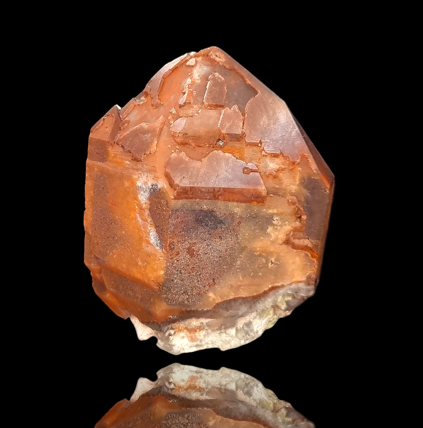 Amethyst & Hämatit/Hematite - Orange River, RSA