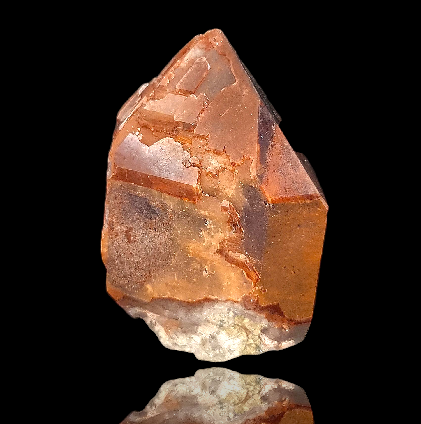 Amethyst & Hämatit/Hematite - Orange River, RSA