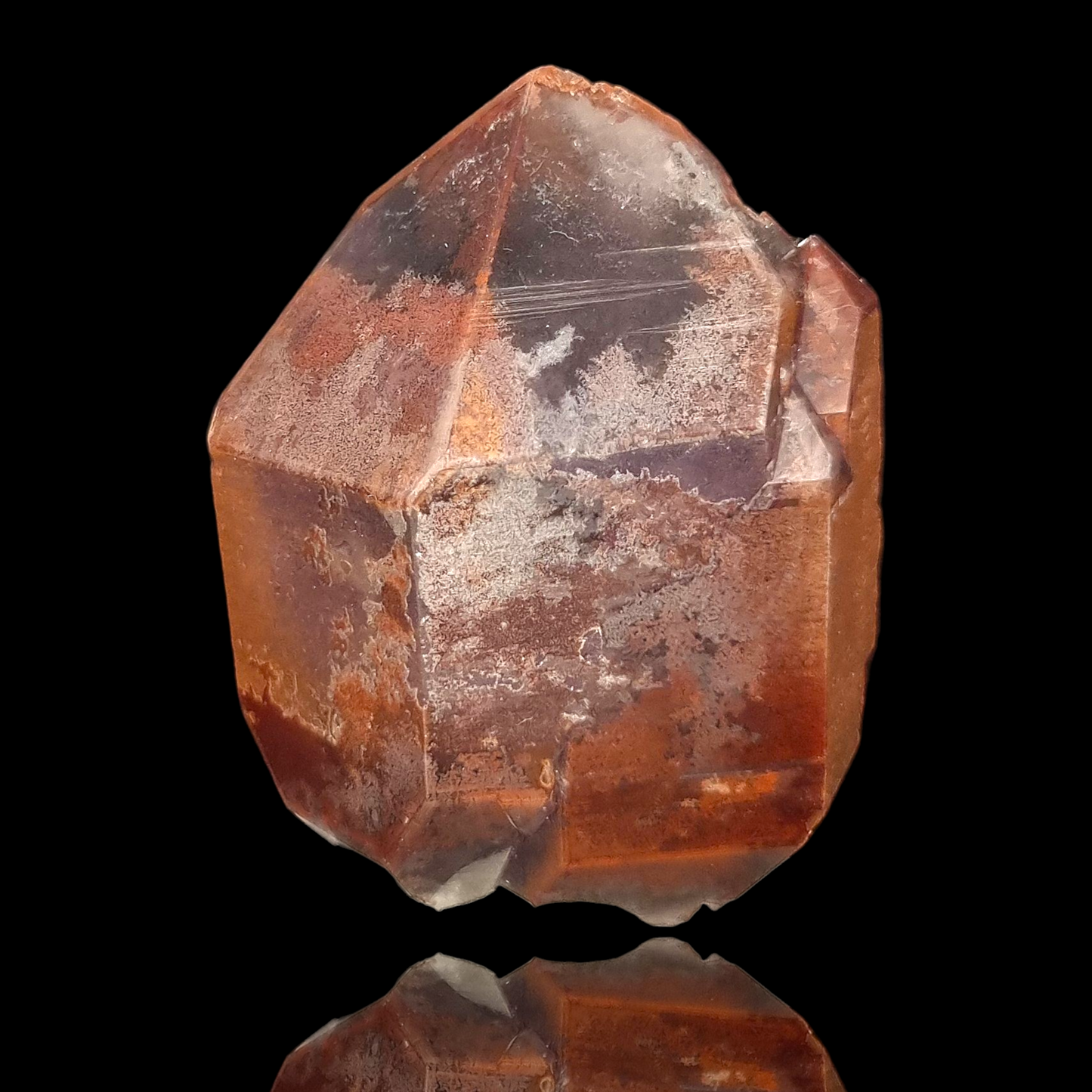 Amethyst & Hämatit/Hematite - Orange River, RSA
