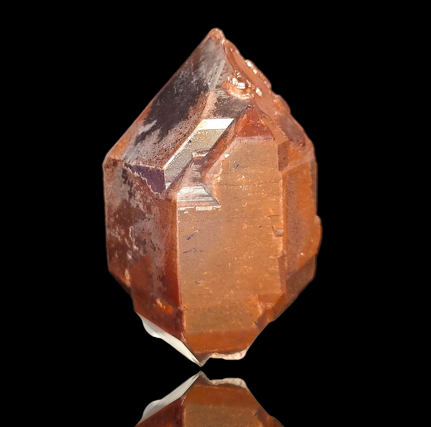 Amethyst & Hämatit/Hematite - Orange River, RSA
