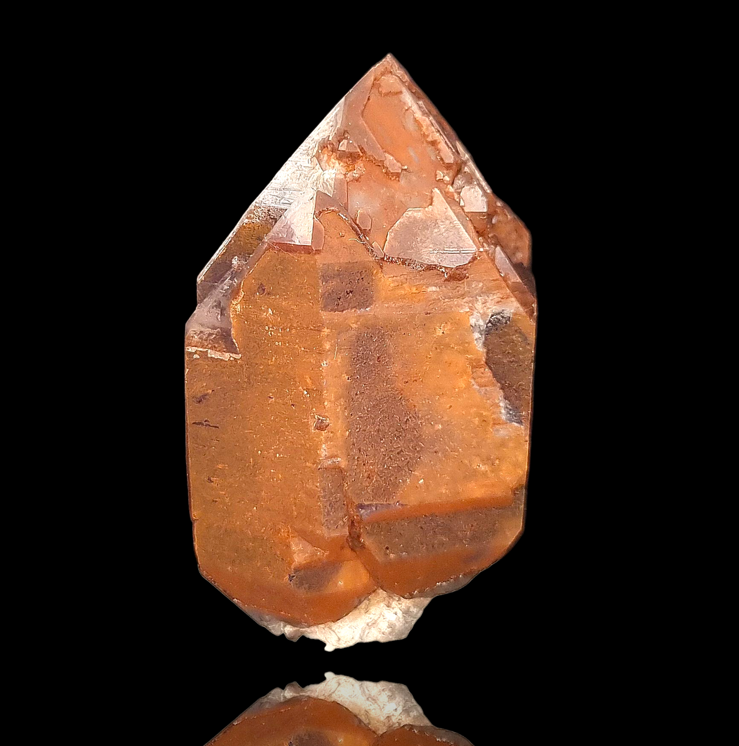Amethyst & Hämatit/Hematite - Orange River, RSA