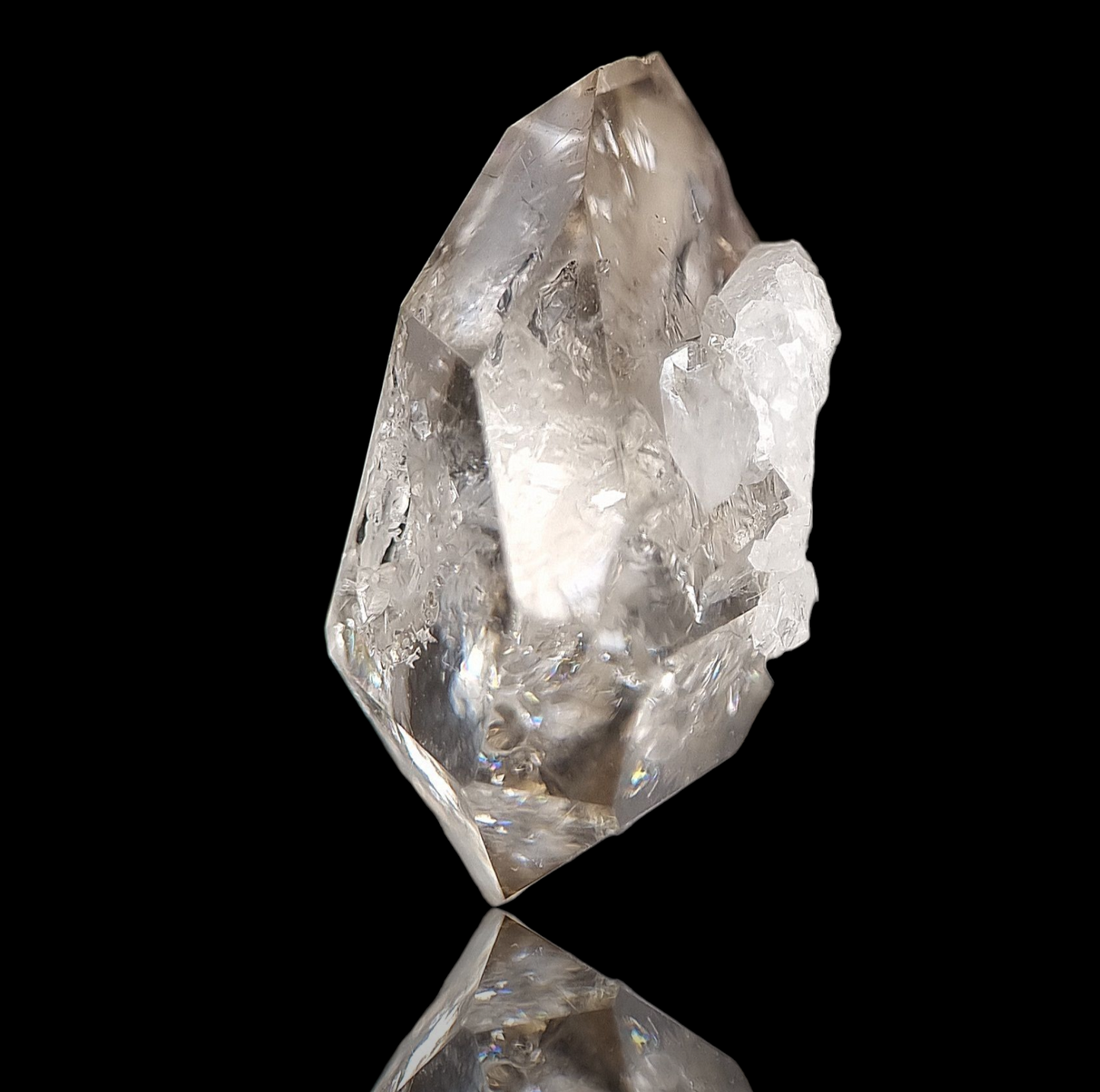 Schaumburger Diamant mit Einschlüssen/Schaumburg diamond with inclusions - Schaumburg