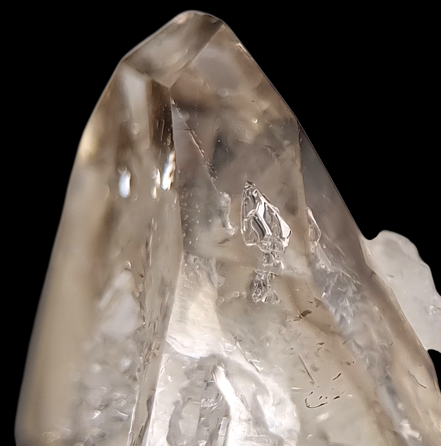 Schaumburger Diamant mit Einschlüssen/Schaumburg diamond with inclusions - Schaumburg