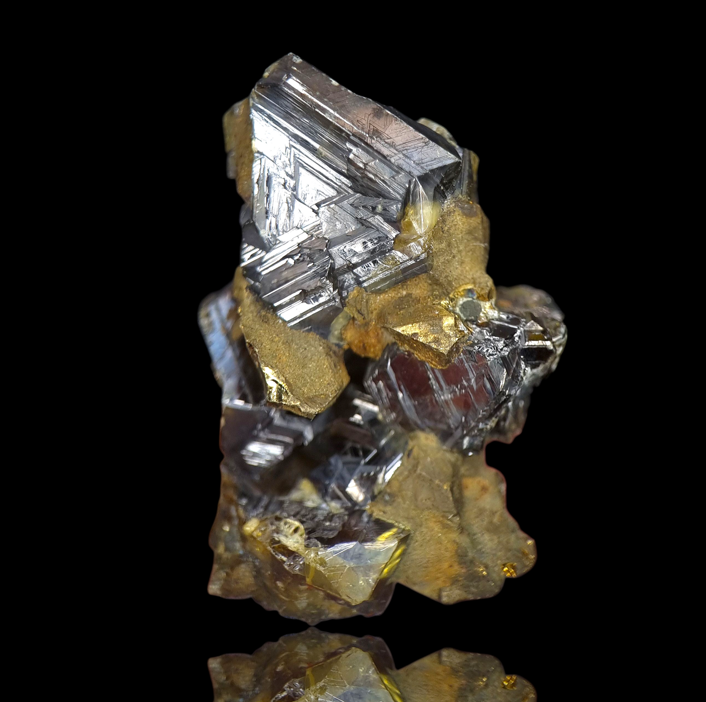 Sphalerit/e & Chalkopyrit/Chalcopyrite - Bachelor Mine, Colorado, USA