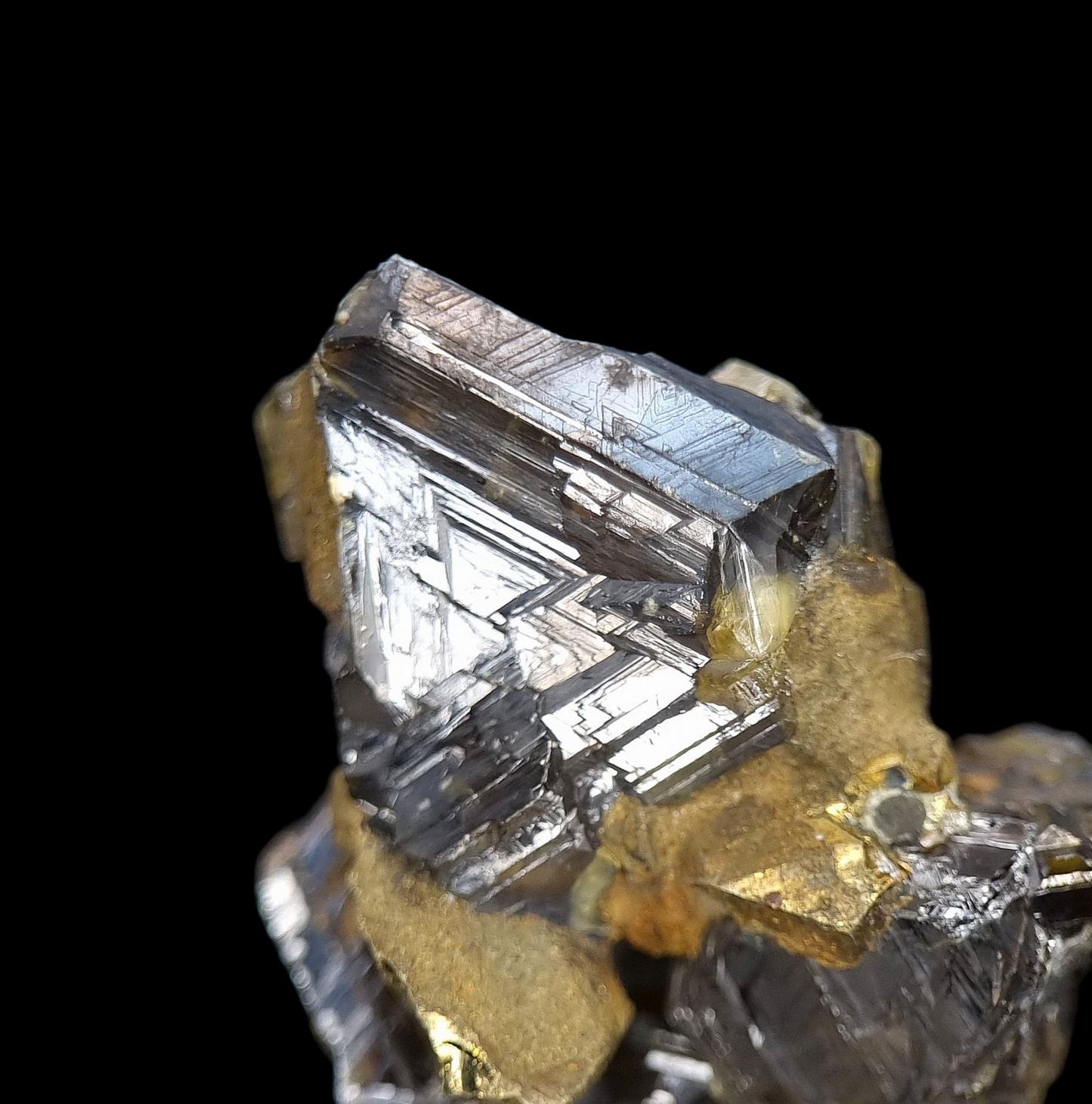 Sphalerit/e & Chalkopyrit/Chalcopyrite - Bachelor Mine, Colorado, USA