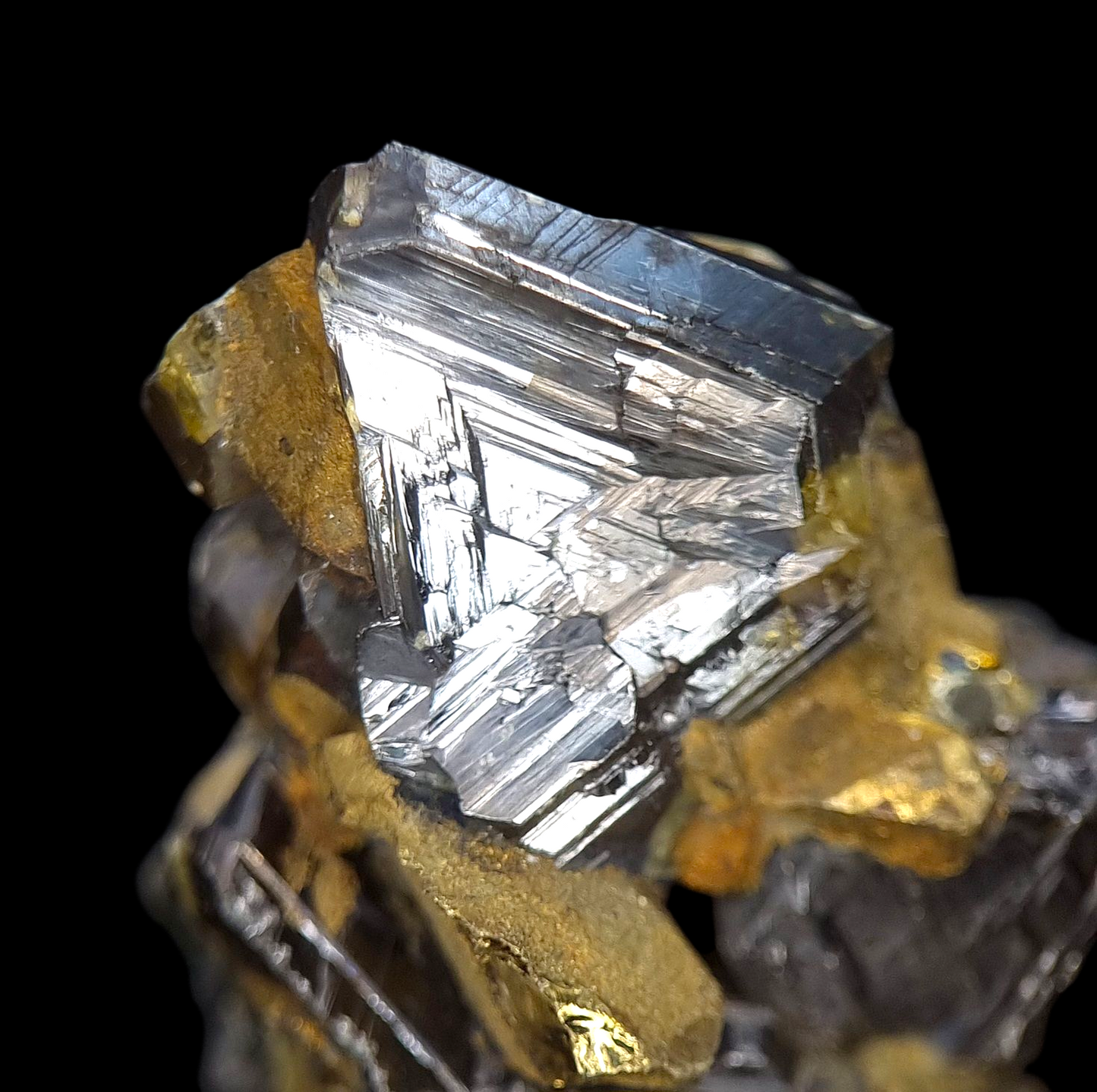 Sphalerit/e & Chalkopyrit/Chalcopyrite - Bachelor Mine, Colorado, USA