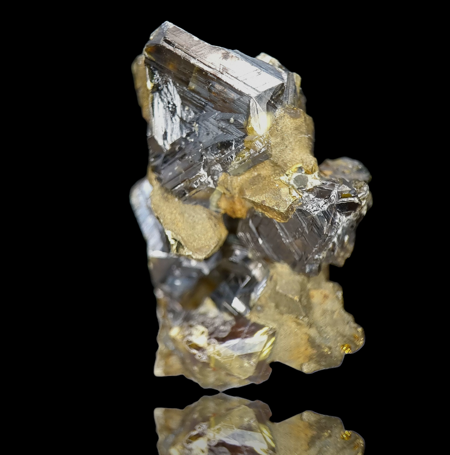 Sphalerit/e & Chalkopyrit/Chalcopyrite - Bachelor Mine, Colorado, USA