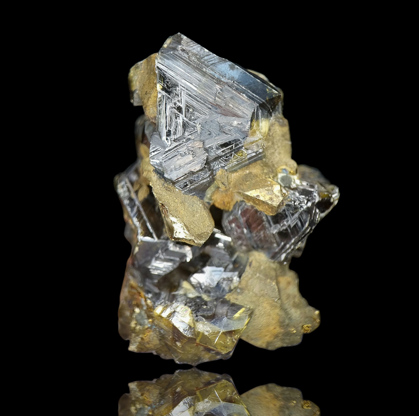 Sphalerit/e & Chalkopyrit/Chalcopyrite - Bachelor Mine, Colorado, USA