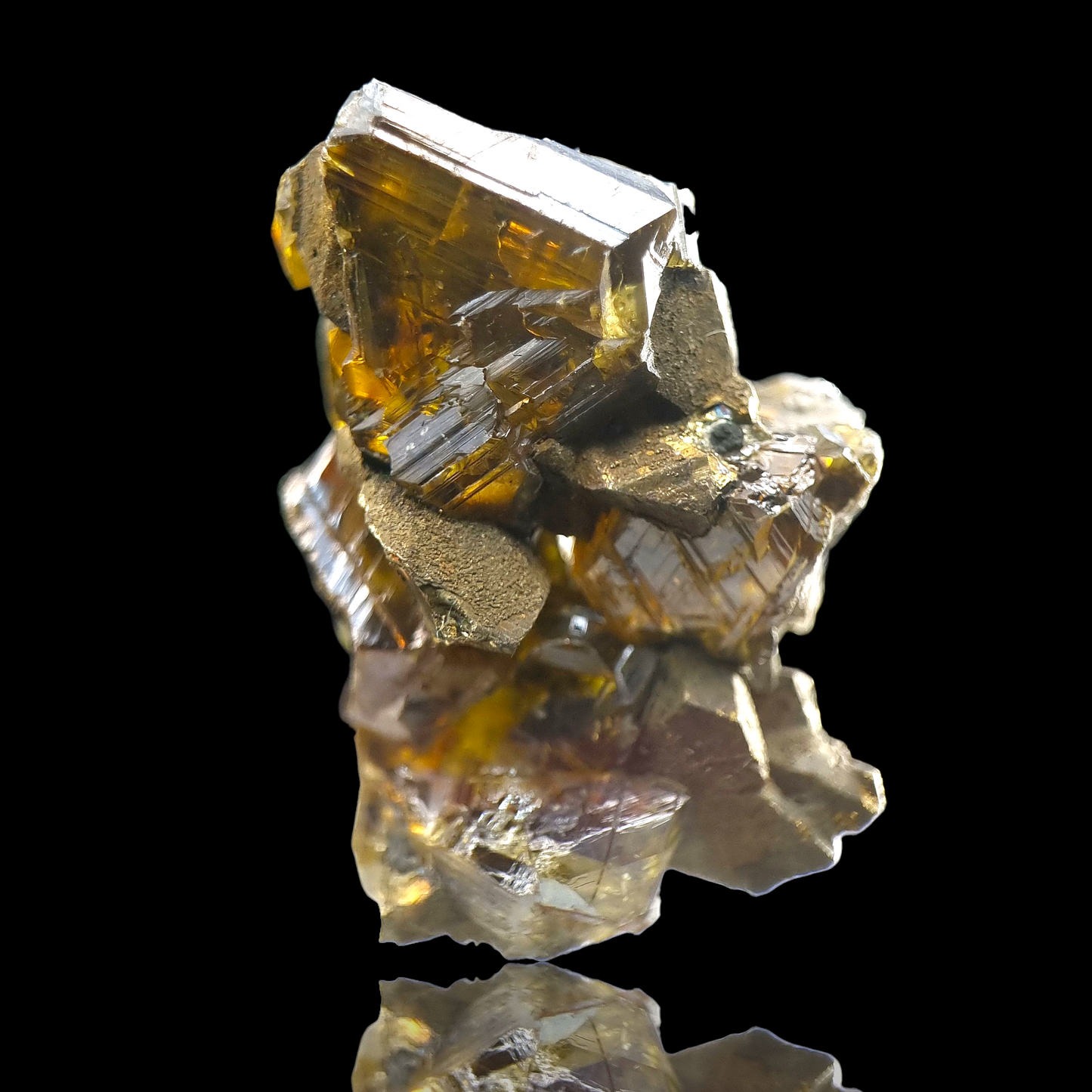 Sphalerit/e & Chalkopyrit/Chalcopyrite - Bachelor Mine, Colorado, USA