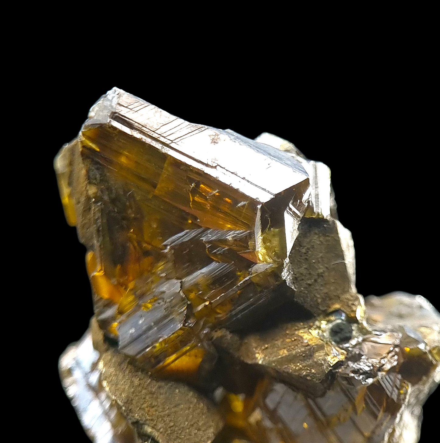 Sphalerit/e & Chalkopyrit/Chalcopyrite - Bachelor Mine, Colorado, USA