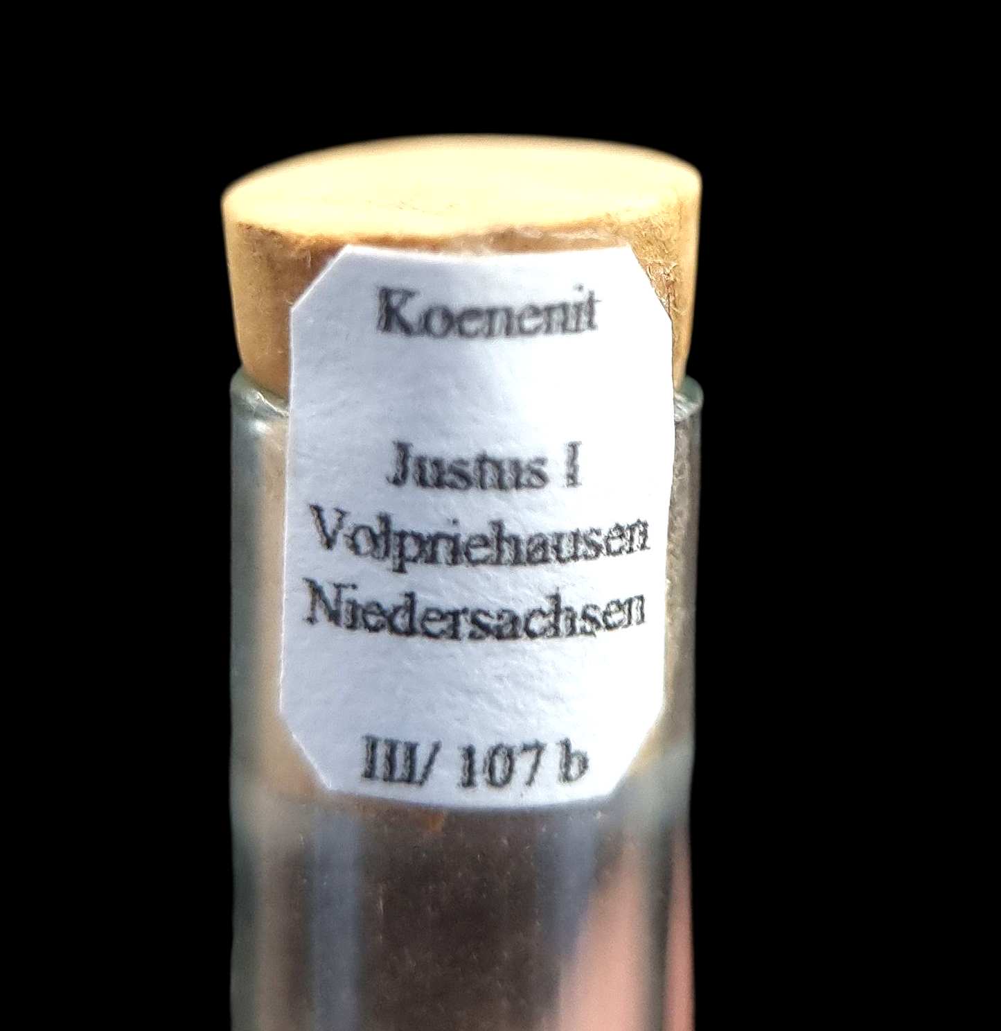 Koenenit/e - Volpriehausen, Solling (TL)
