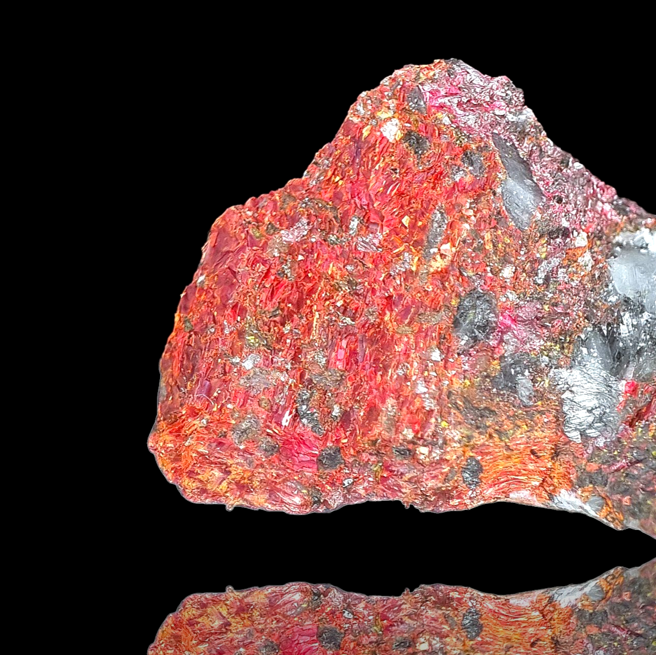 Getchellit/e - Khaidarkan, Kyrgyzstan