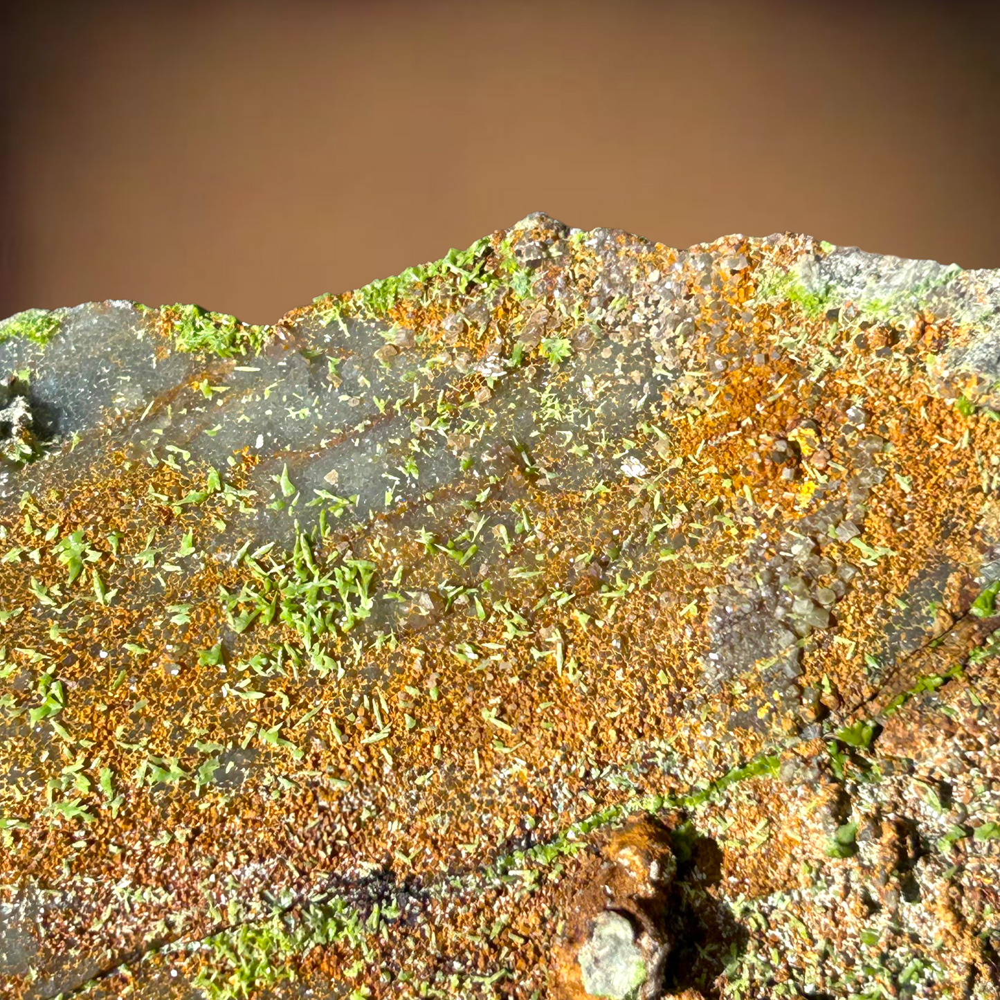 Pyromorphite - Longkamp, Hunsrück, Germany
