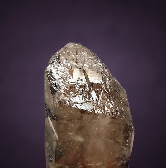 Rauchquarz & Ägirin - Mt Malosa, Malawi 