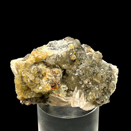 Fluorite & Cassiterite - Ehrenfriedersdorf, Saxony