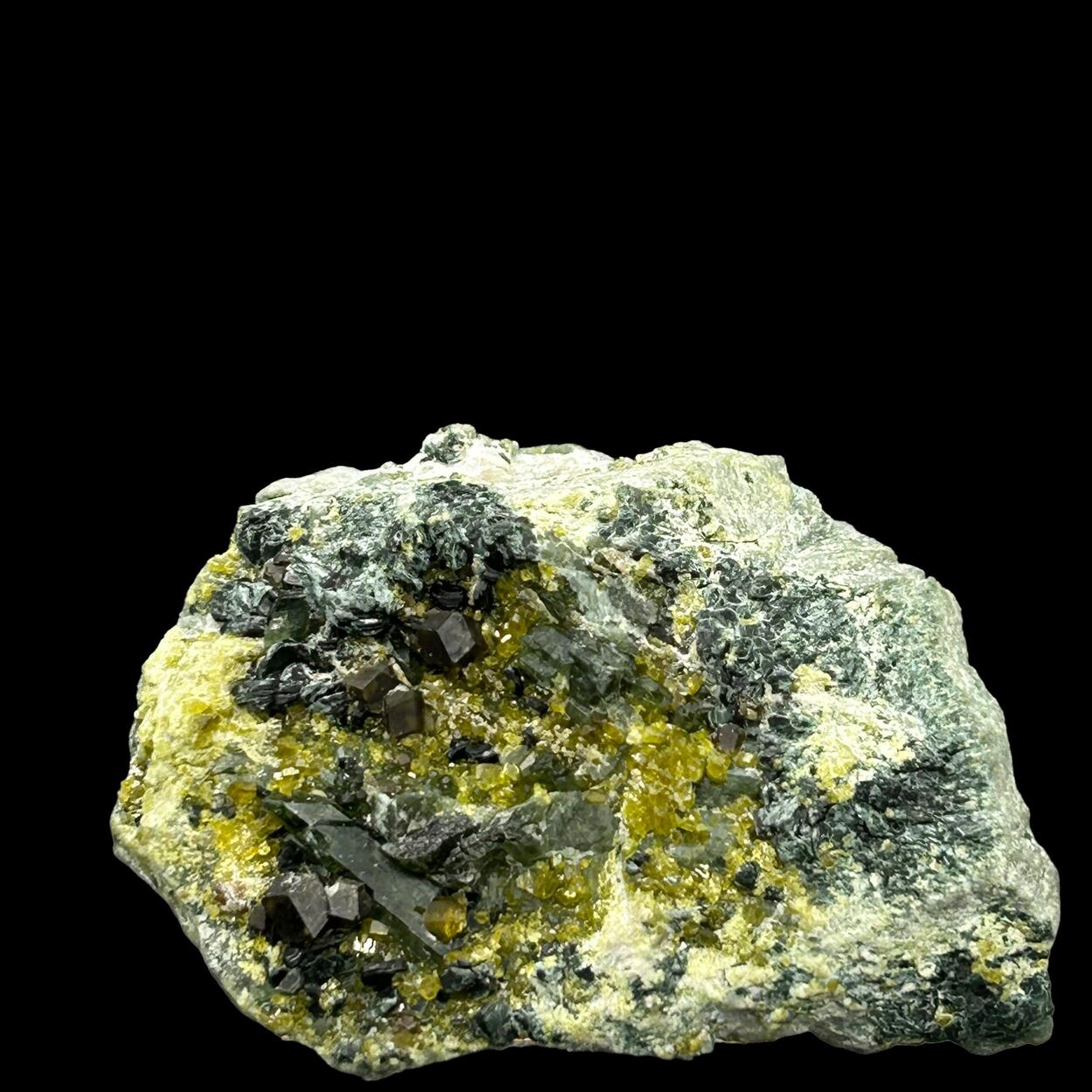 Diopside & Andradite & Vesuvianite - Shigar, Pakistan