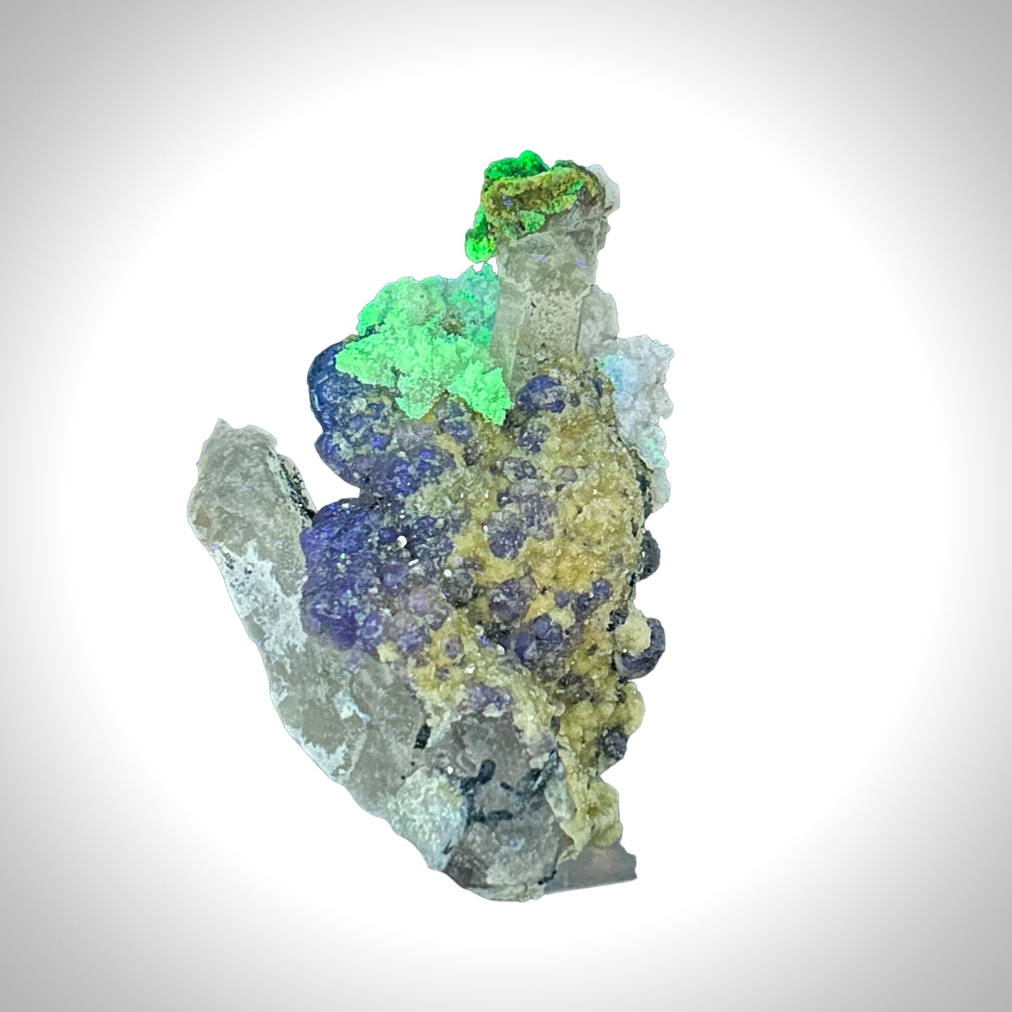 Hyalite, Fluorite, Quartz - Erongo