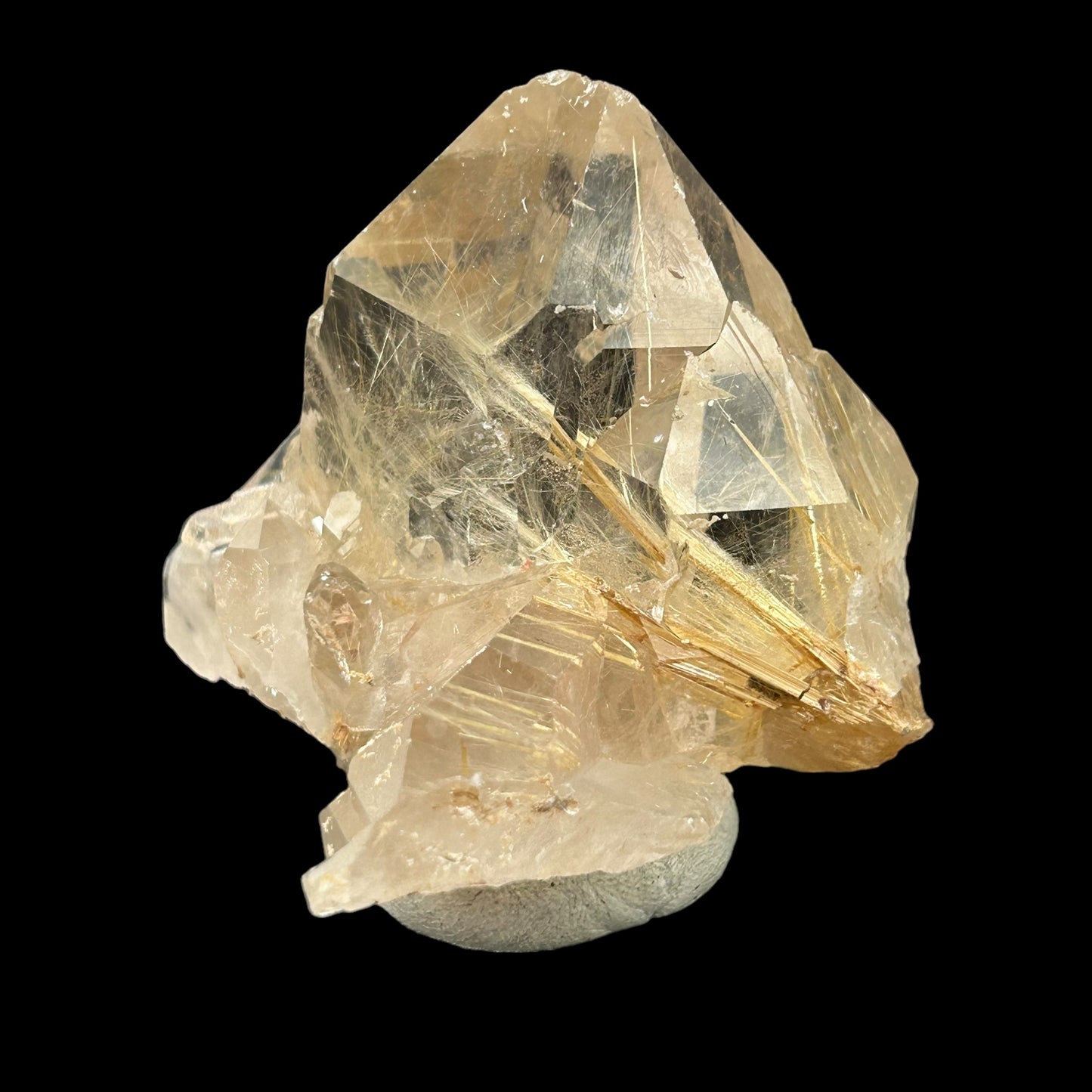 Rutile Quartz - Novo Horizonte, Bahia