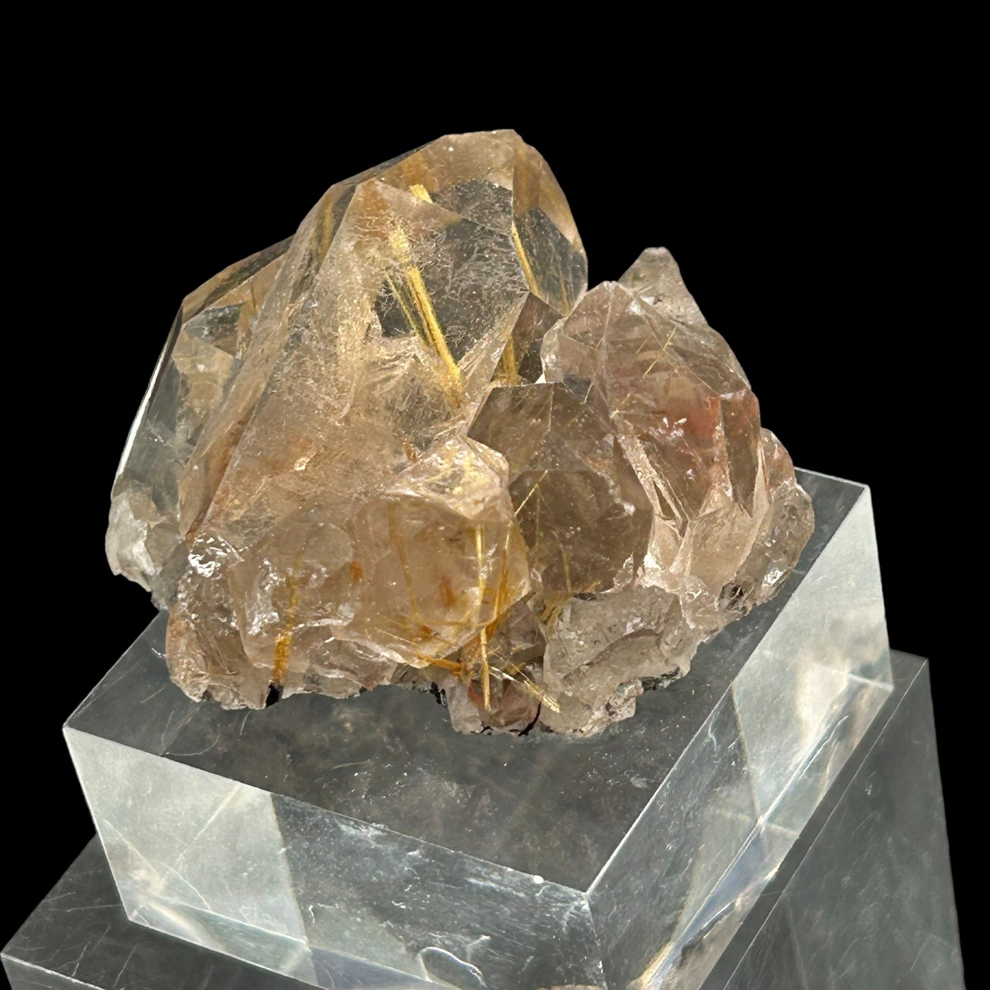 Quartz with Rutile inclusions - Bahia