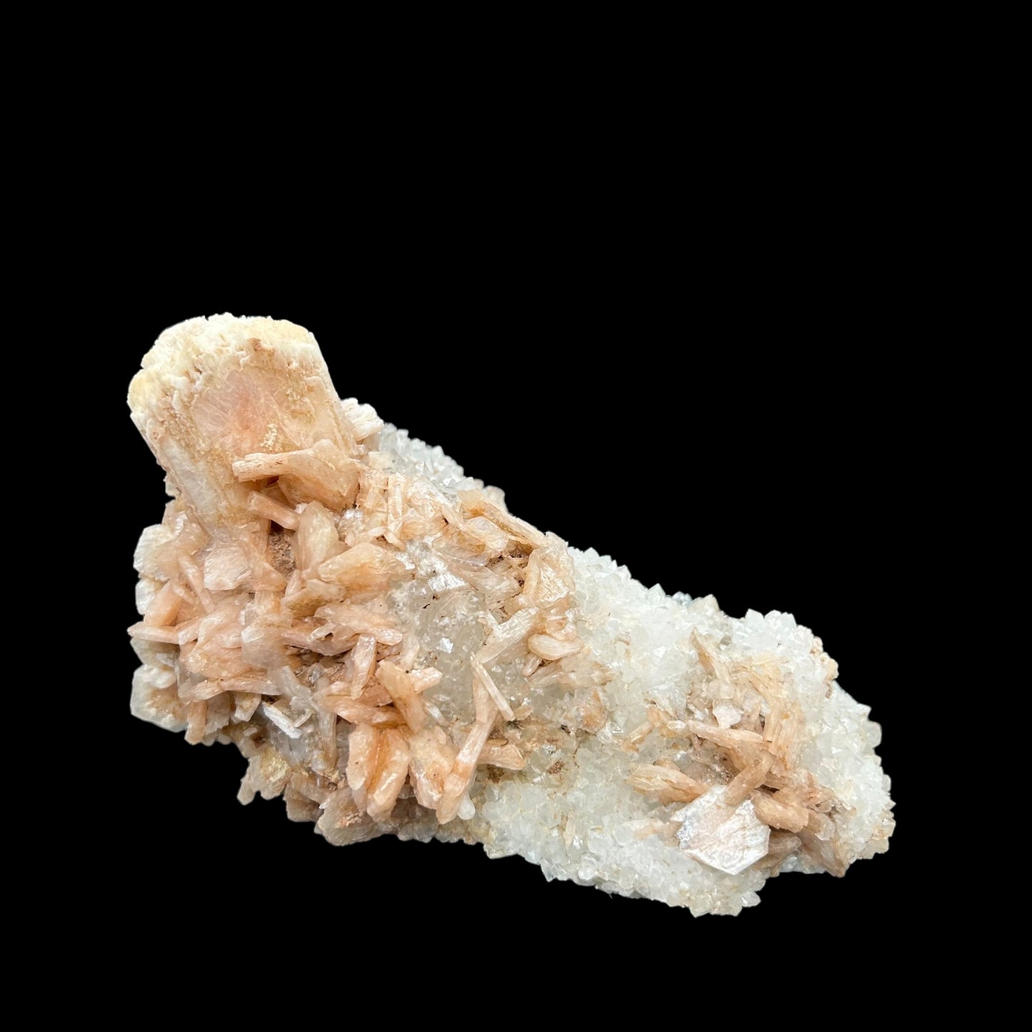 Stilbite, Quartz - Grootberg, Kunene, Namibia