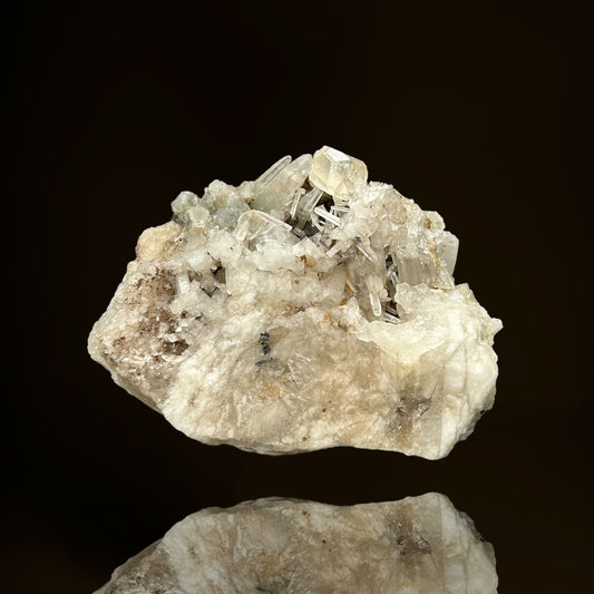 Topaz, Quartz, Schneckenstein, Vogtland