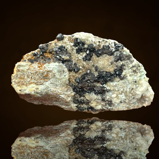 Kassiterit/Cassiterite - Altenberg, Sachsen